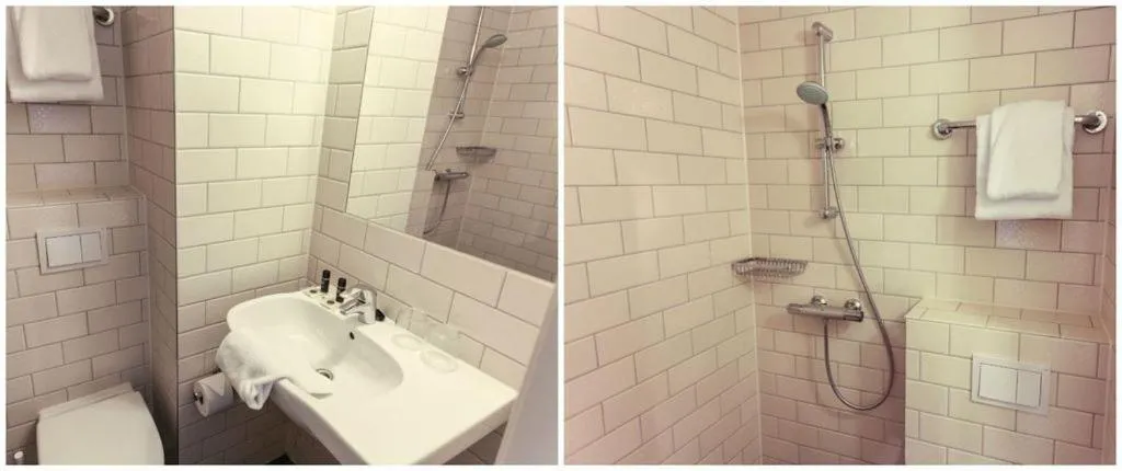 Bathroom in Hotel The Exchange