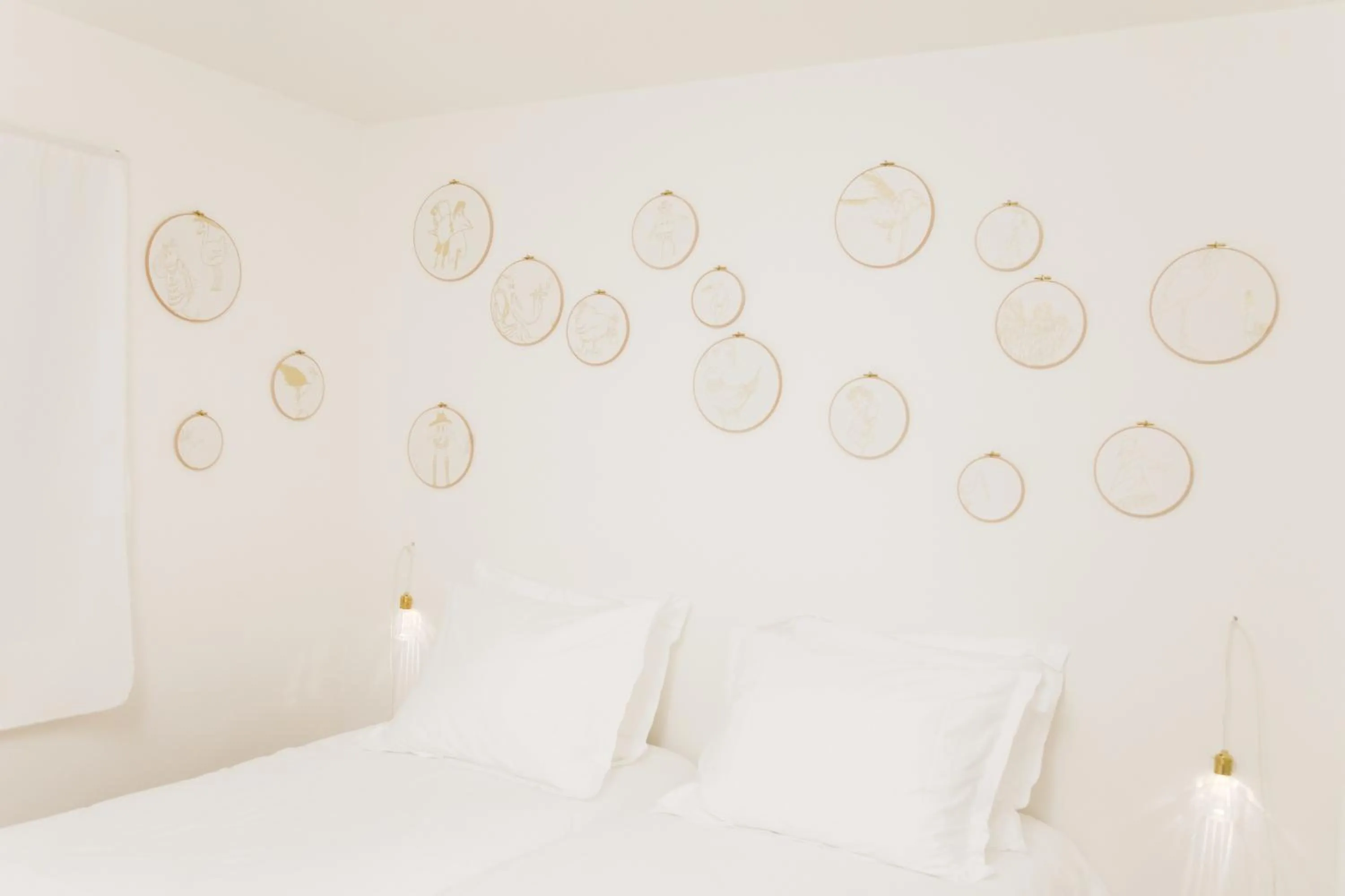 Bed in Hotel The Exchange