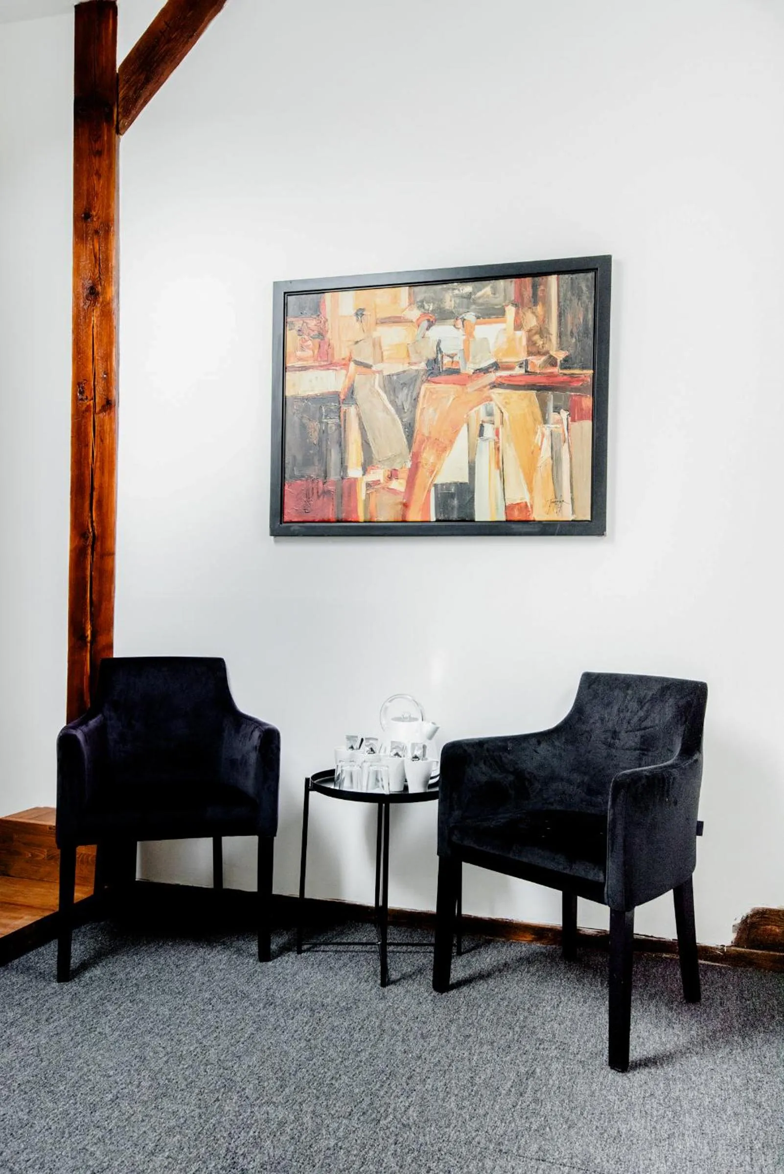 Decorative detail in Downtown Bratislava B&B