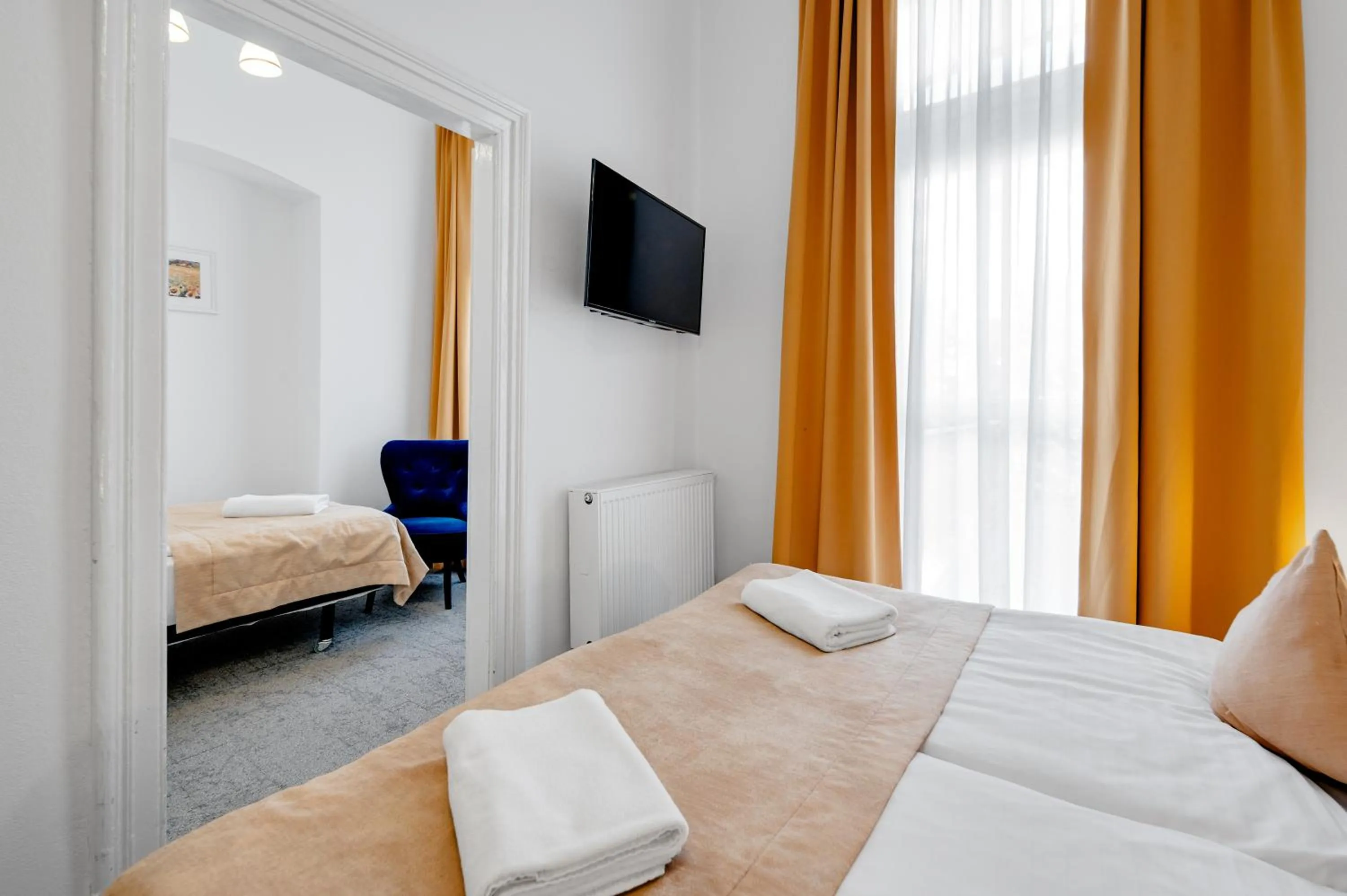 Bed in Downtown Bratislava B&B