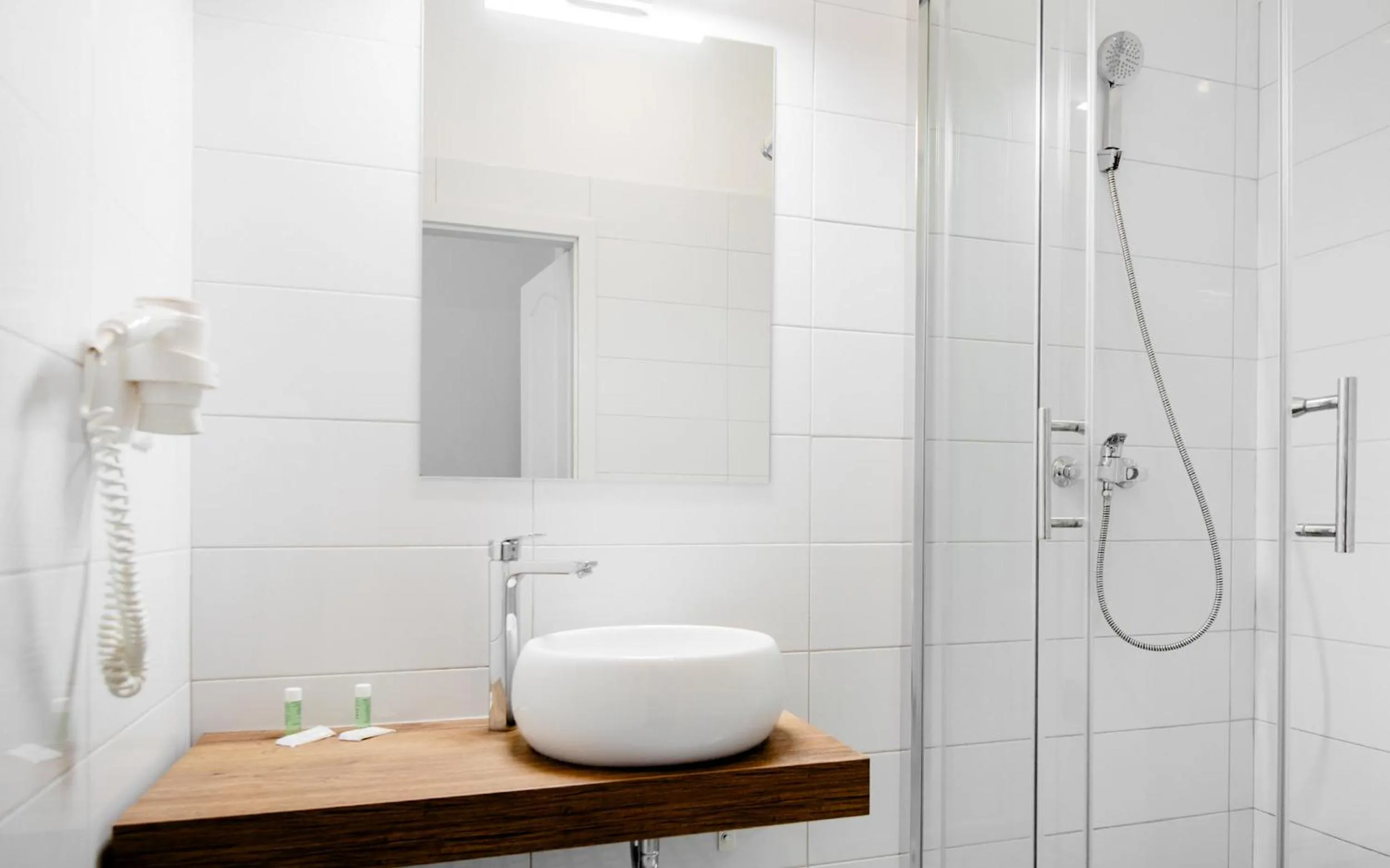 Shower in Downtown Bratislava B&B