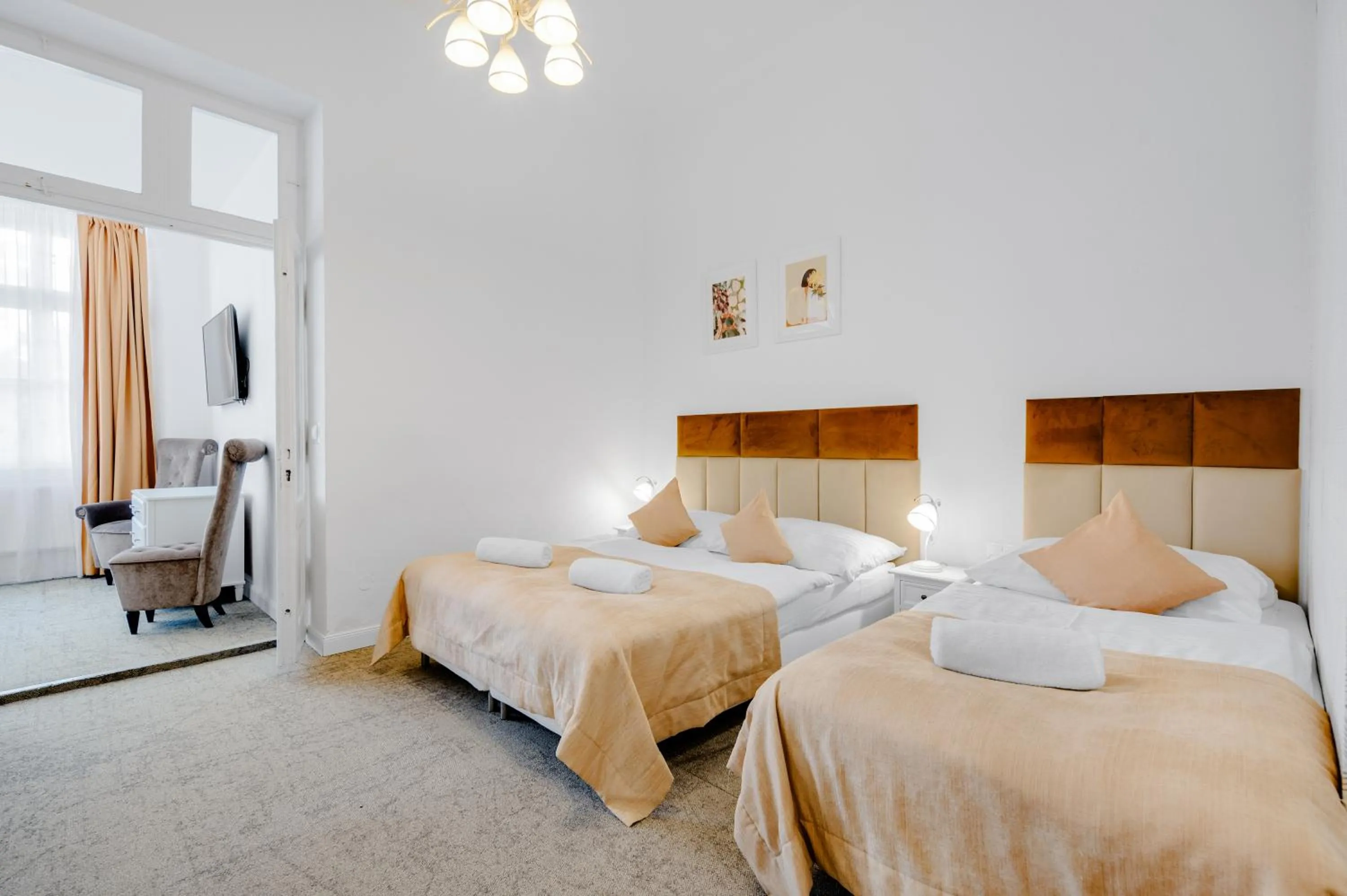 Bed in Downtown Bratislava B&B