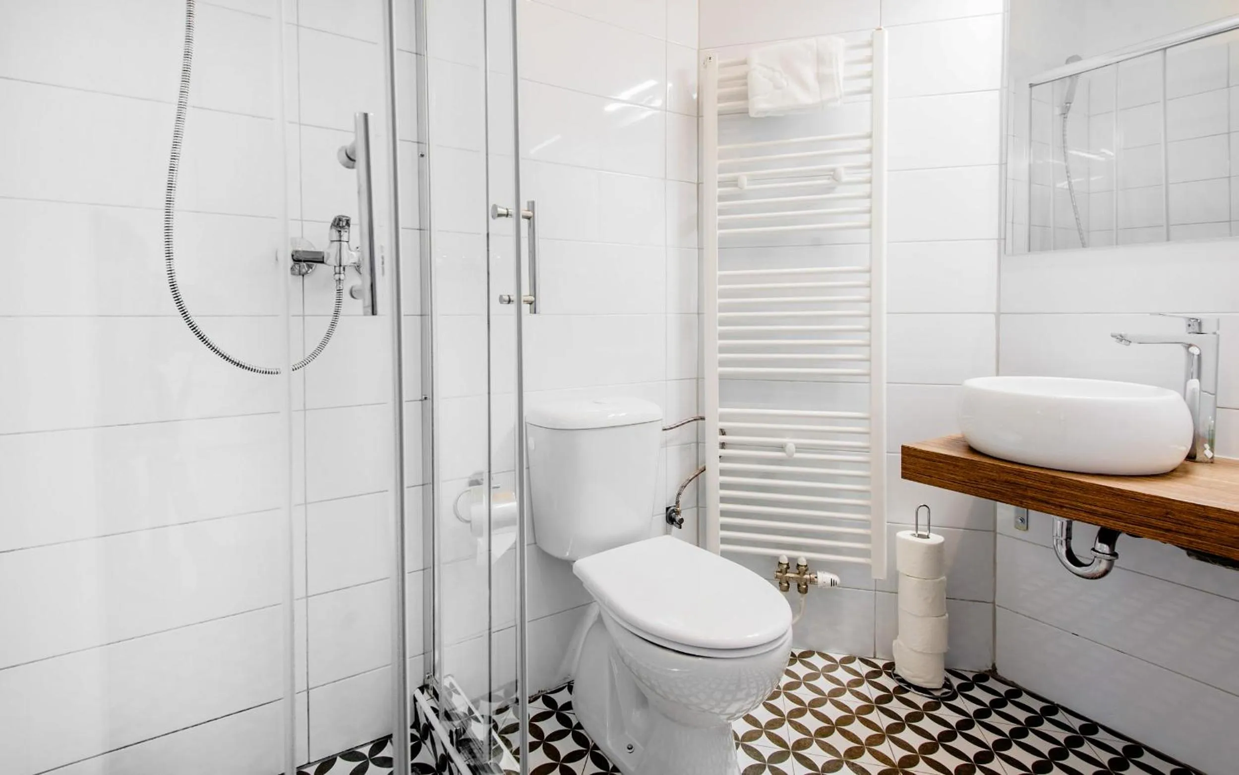 Toilet in Downtown Bratislava B&B