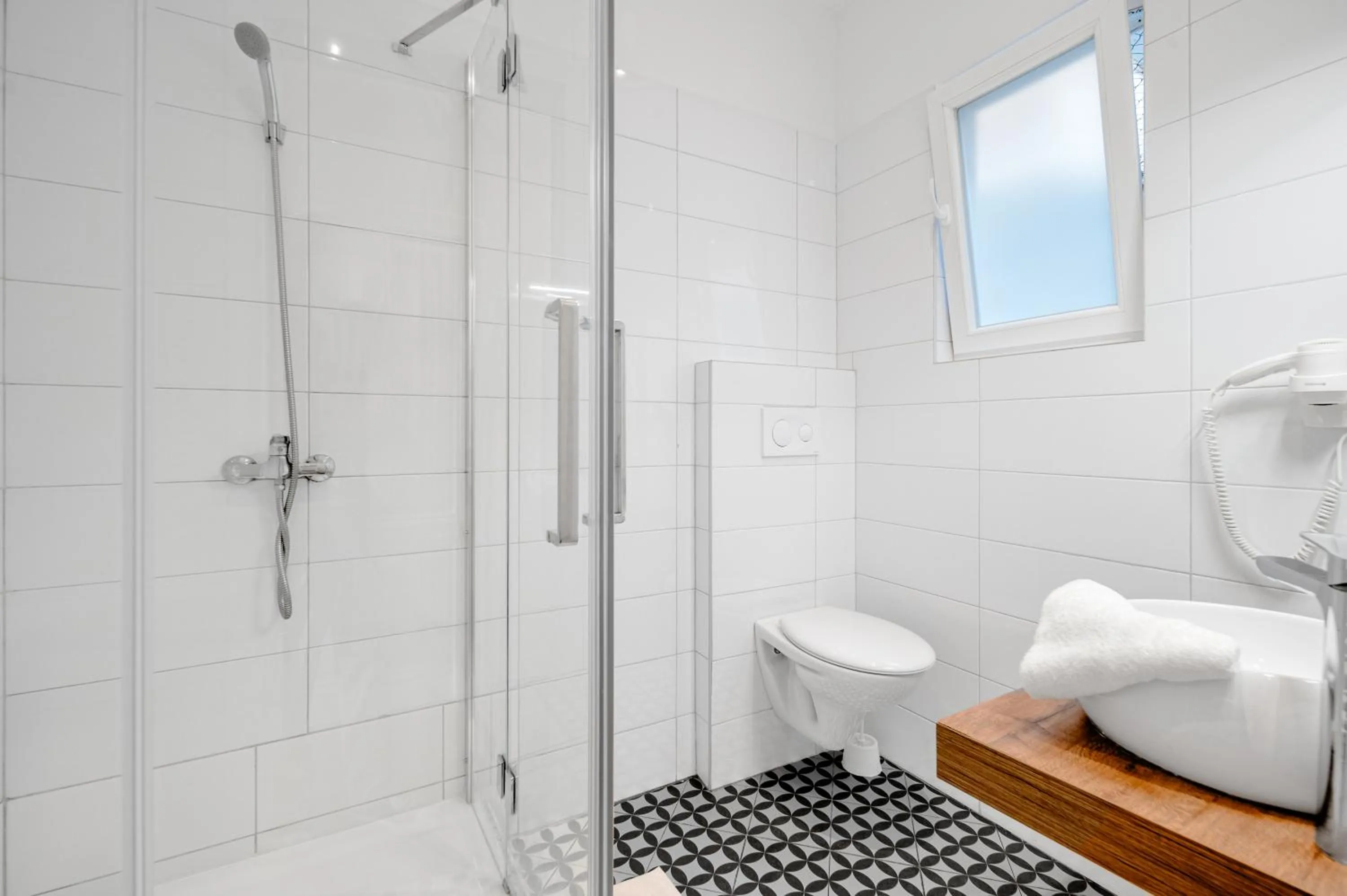 Shower in Downtown Bratislava B&B