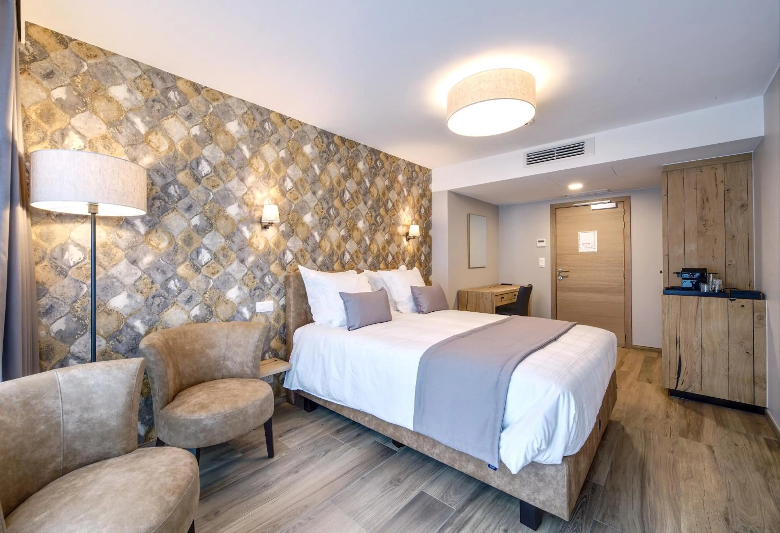 Bed in Au fil de l'eau