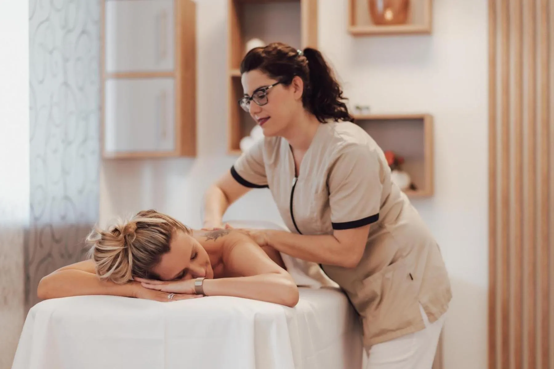 Massage in Hotel Summerhof