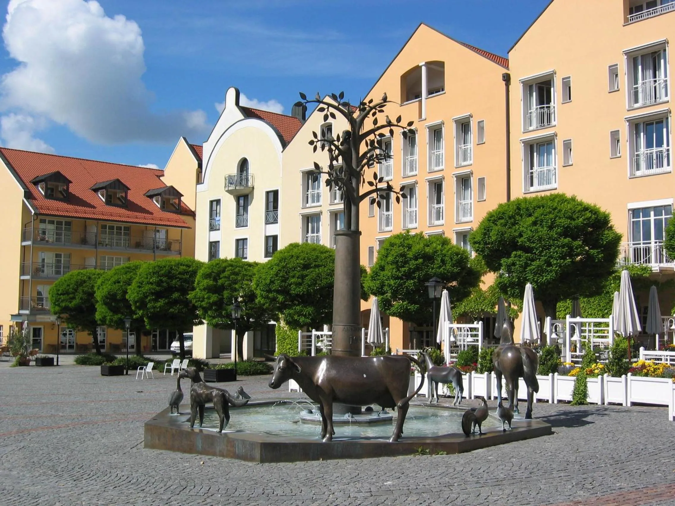 Neighbourhood in Hotel Summerhof