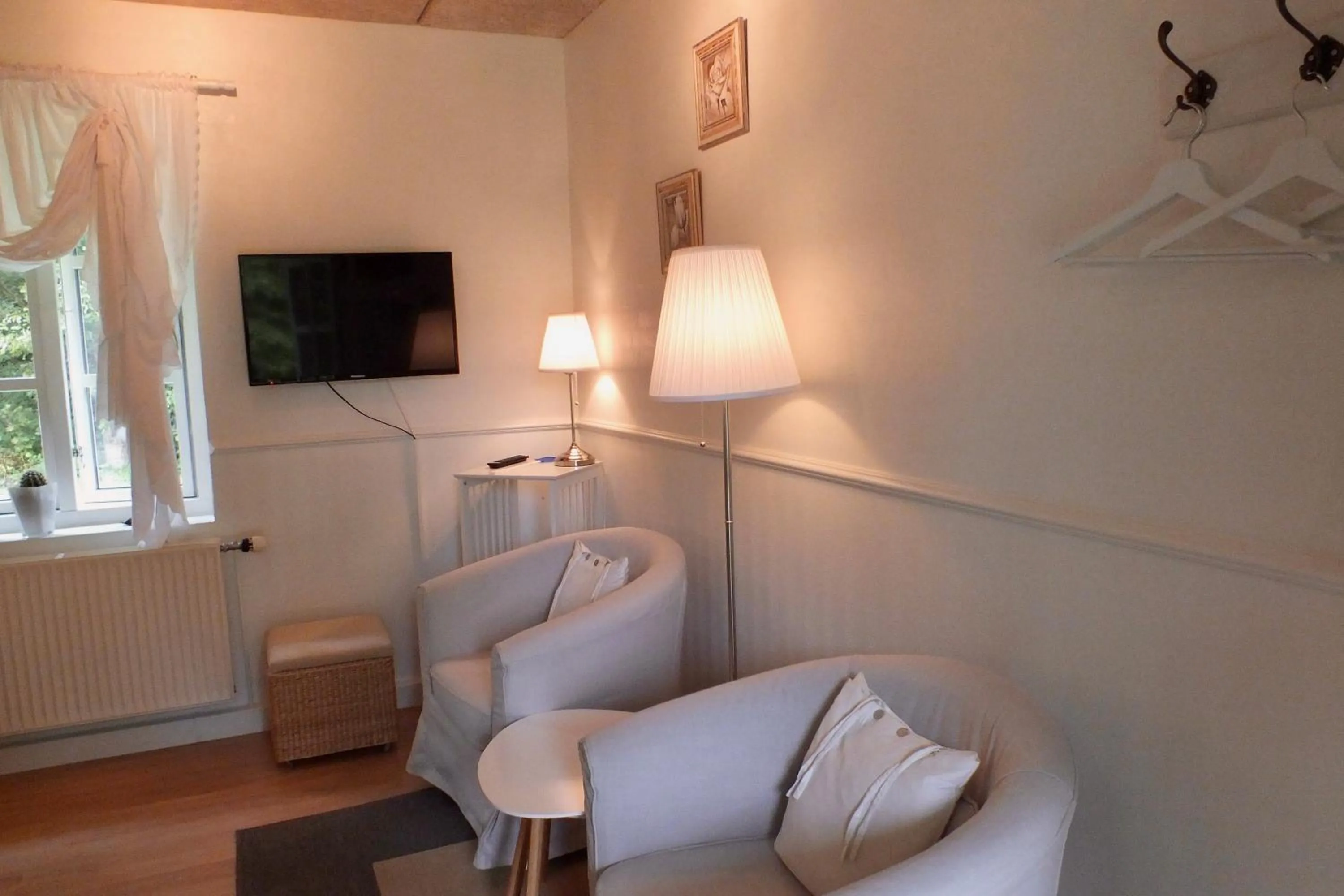 Living room in Pension Lærkelill