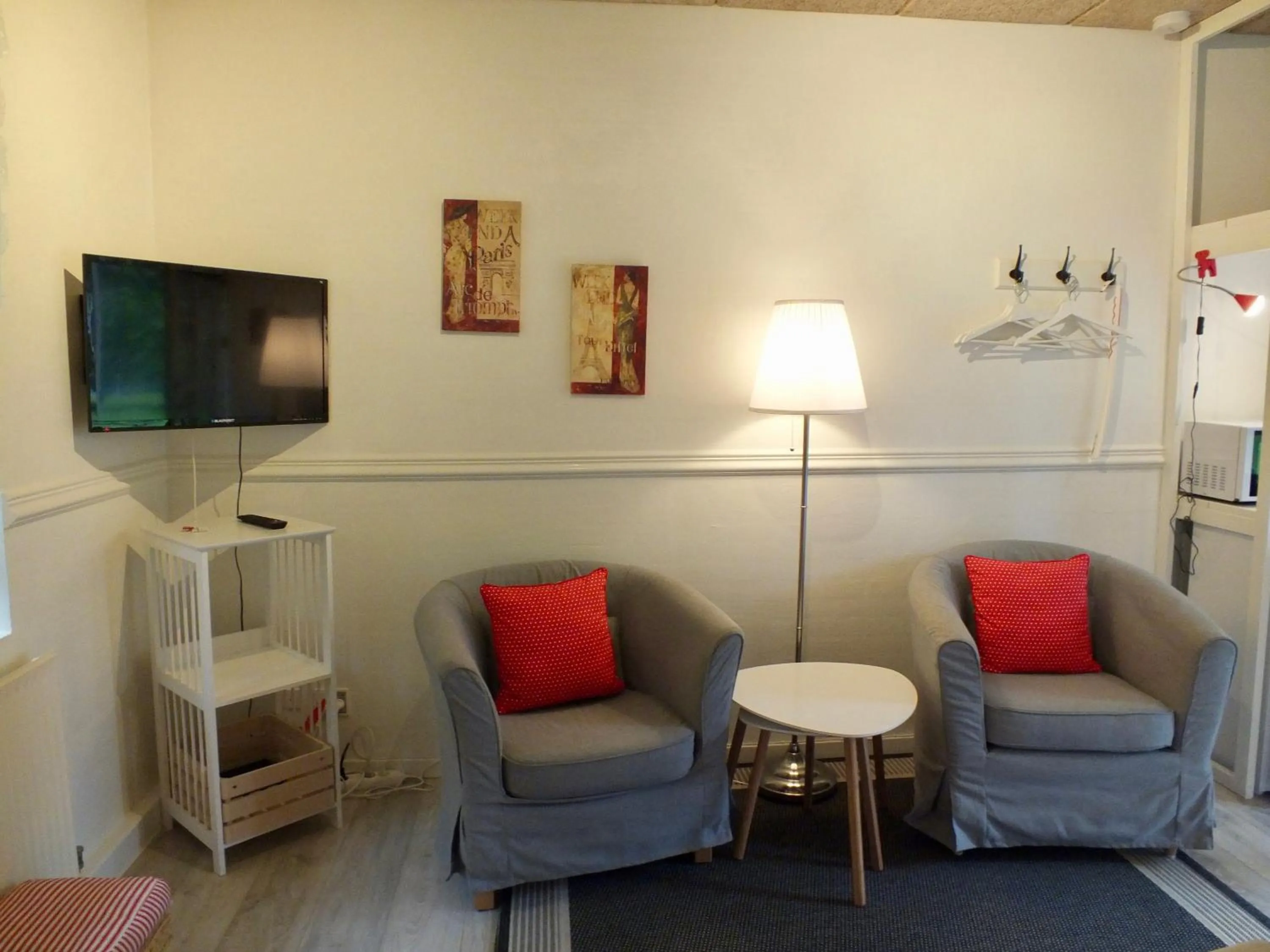 Seating area in Pension Lærkelill