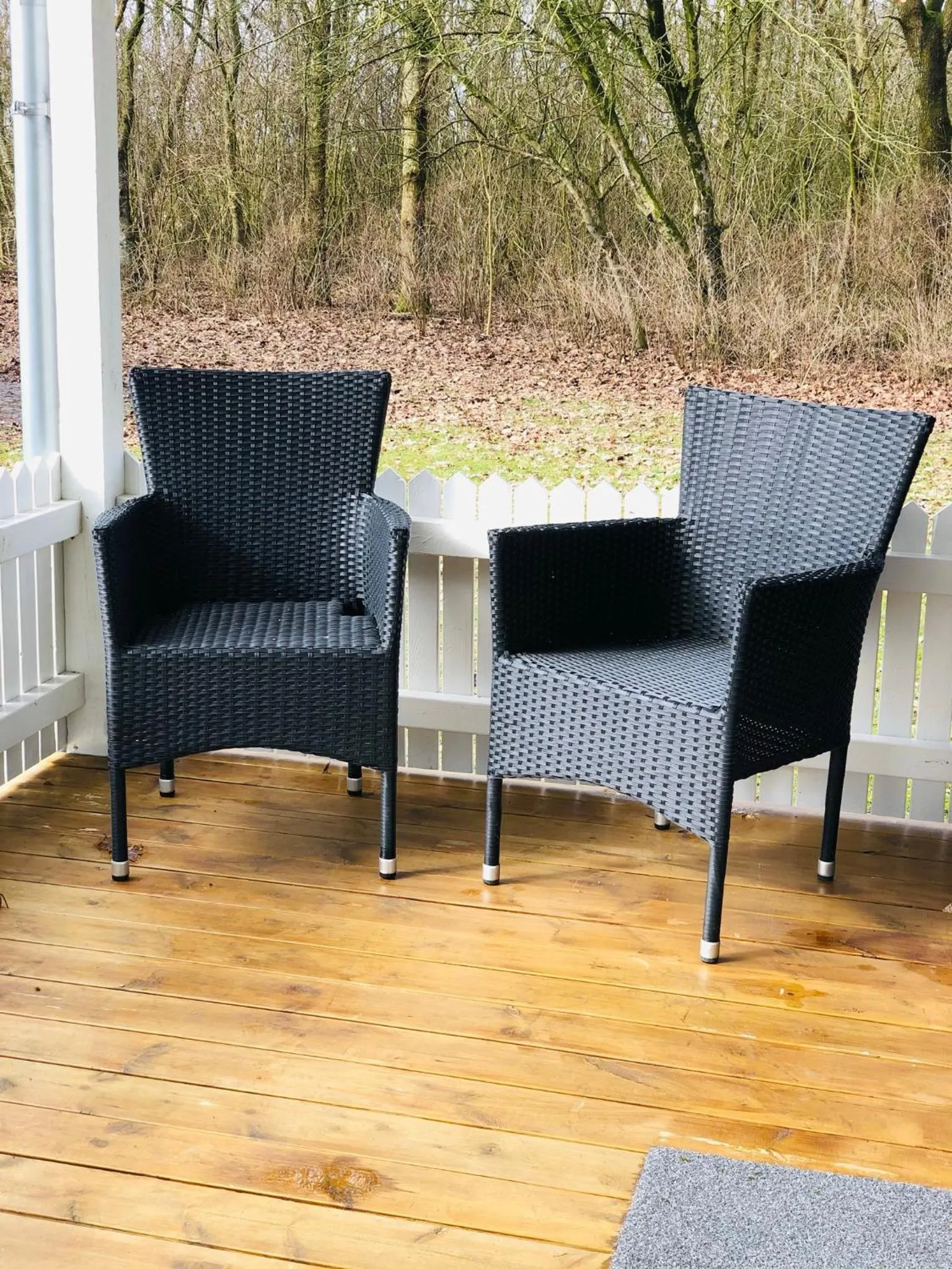 Patio in Pension Lærkelill