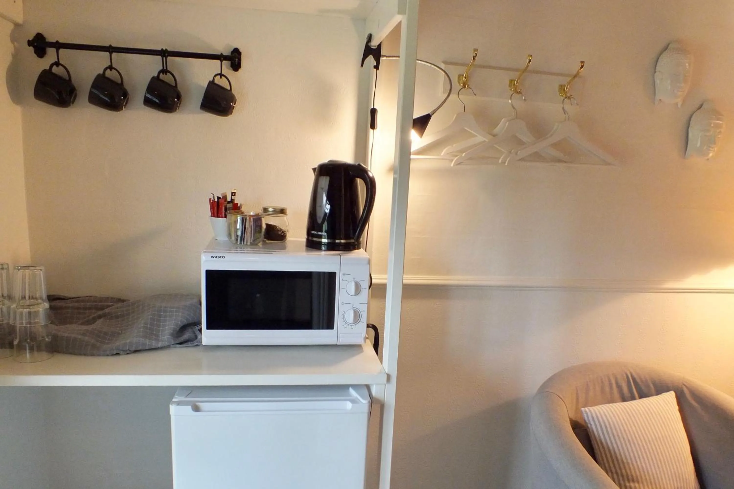 Coffee/tea facilities in Pension Lærkelill