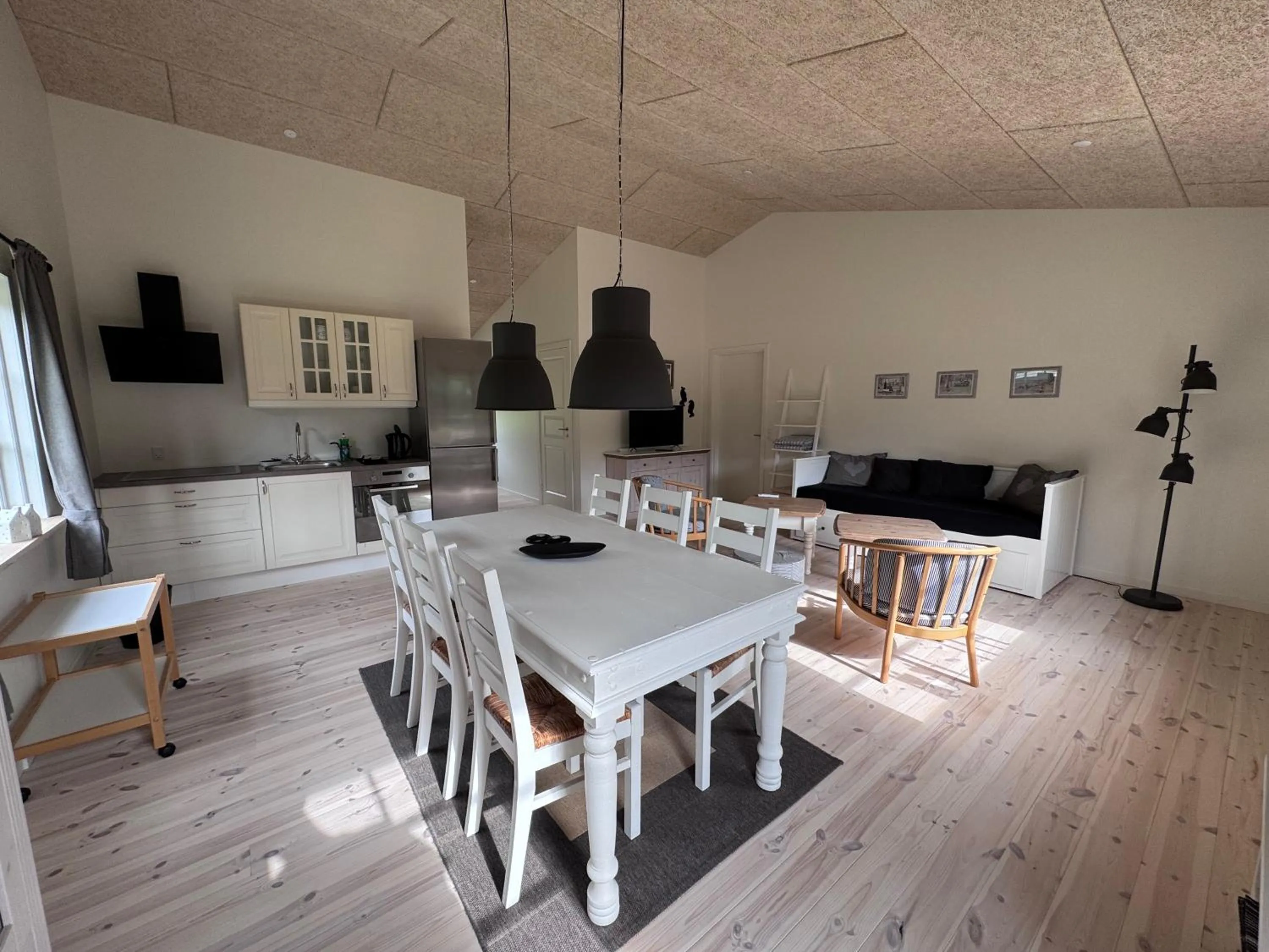 TV and multimedia in Pension Lærkelill