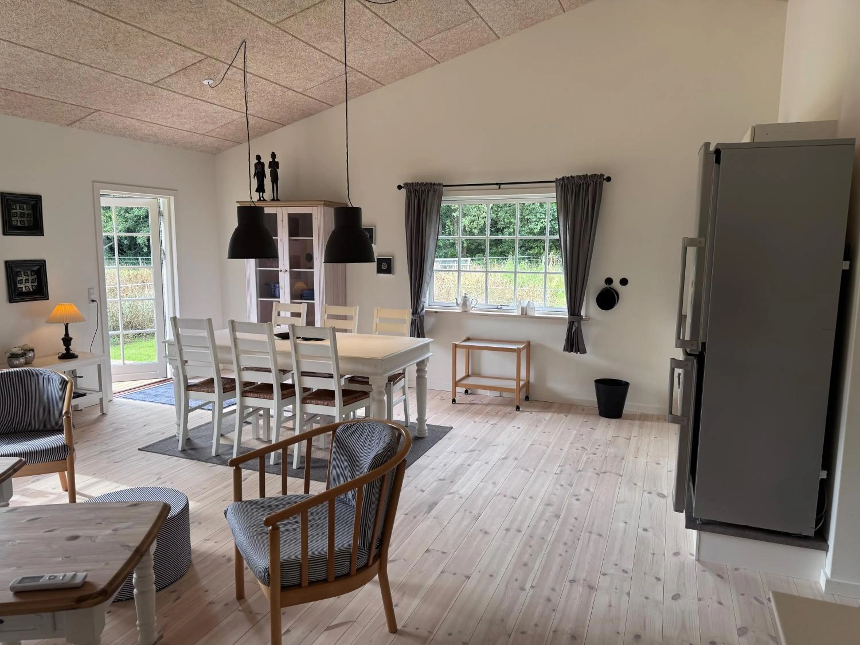 Dining area in Pension Lærkelill