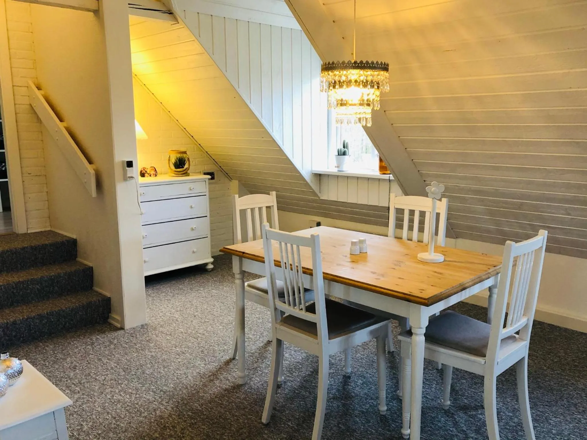 Dining area in Pension Lærkelill