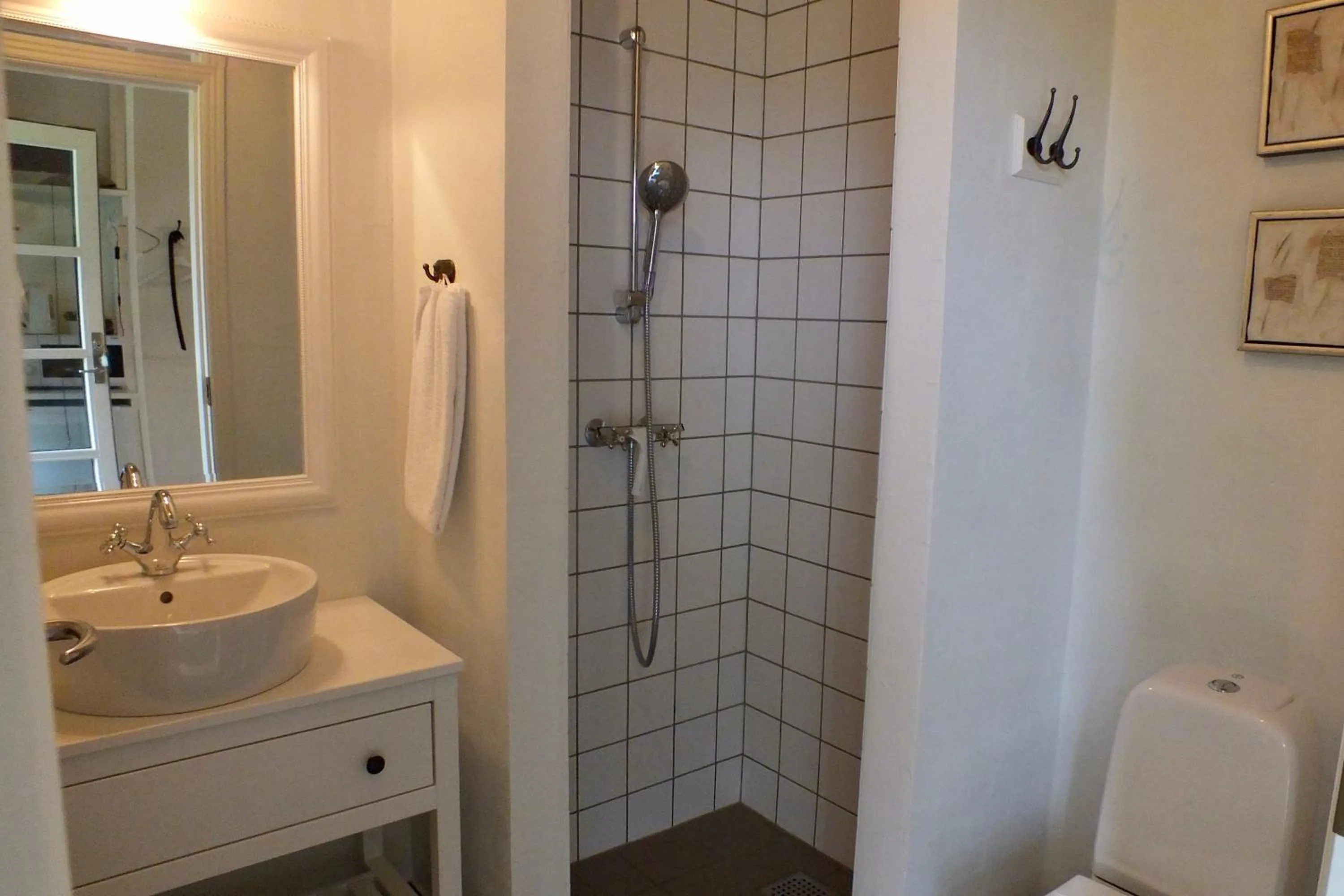 Bathroom in Pension Lærkelill