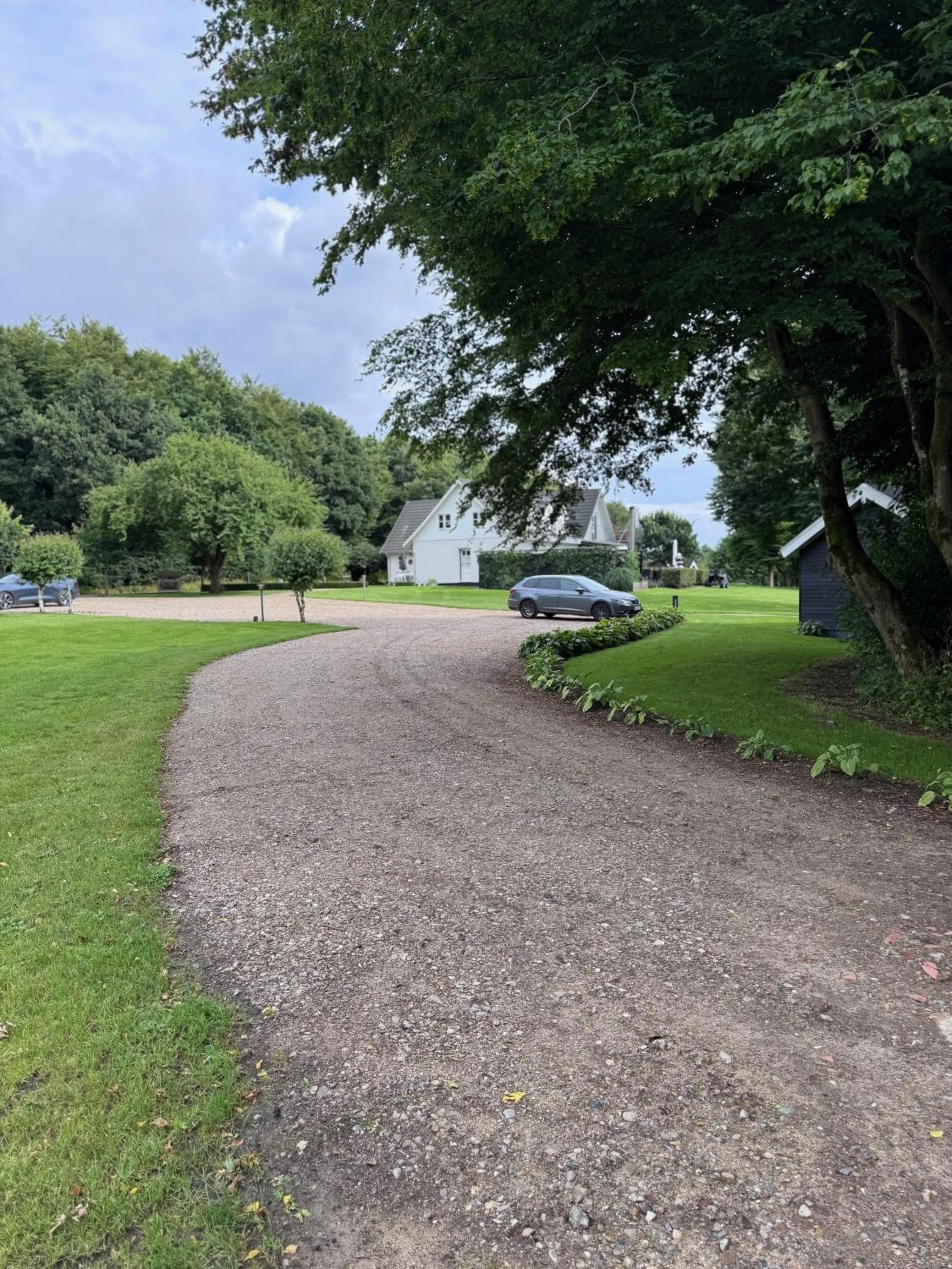 Natural landscape in Pension Lærkelill