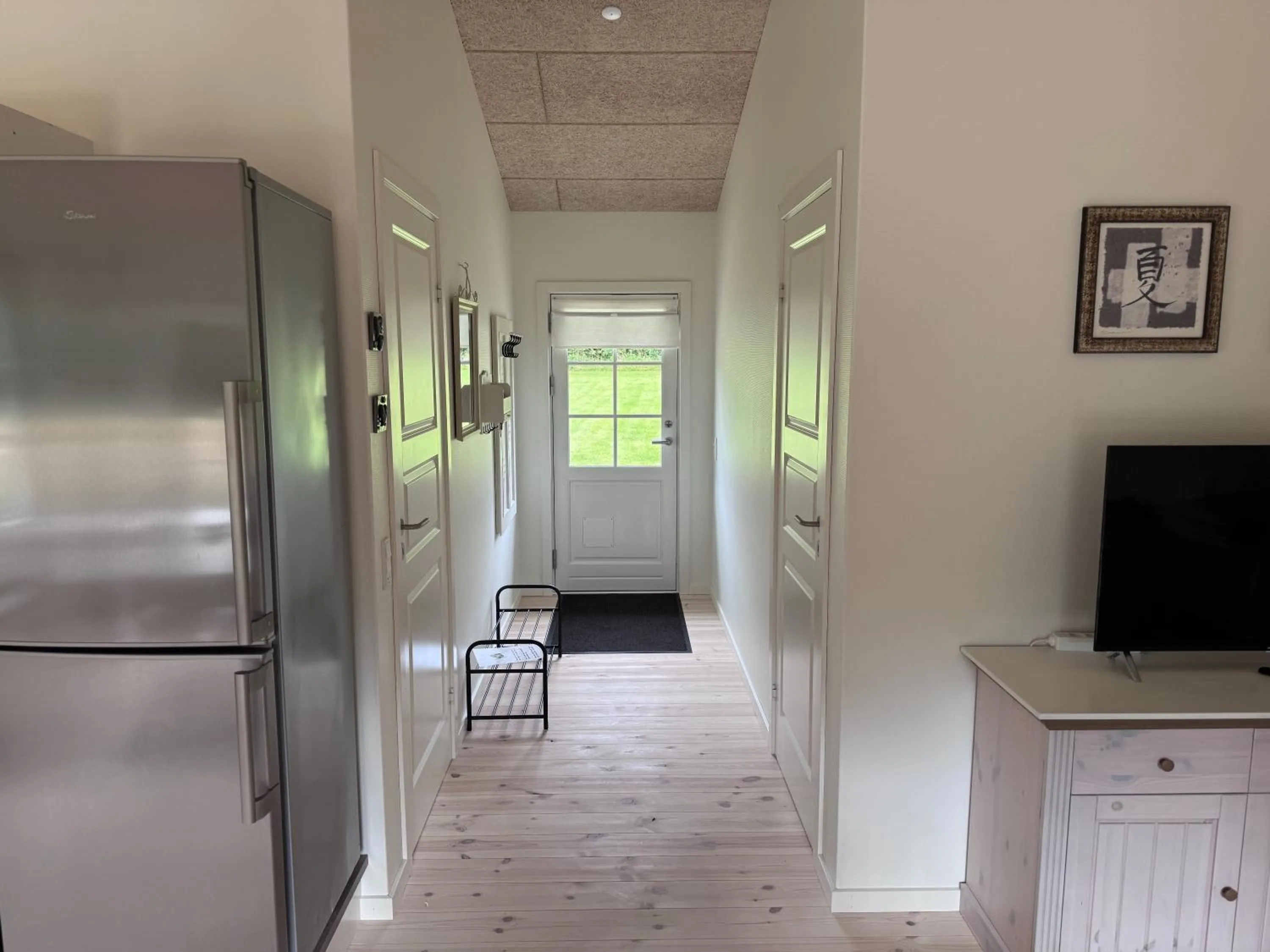 wardrobe in Pension Lærkelill