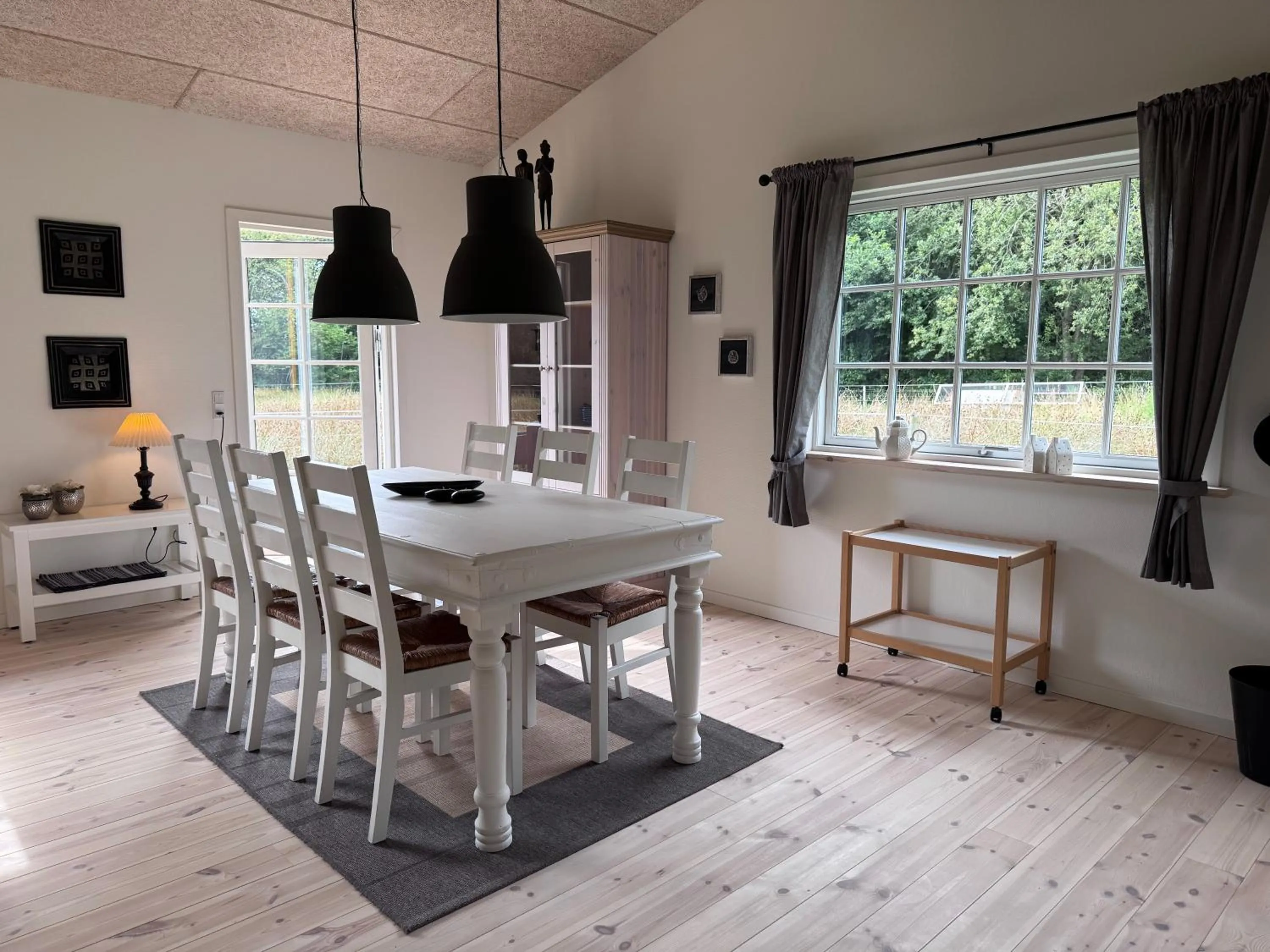 Kitchen or kitchenette in Pension Lærkelill