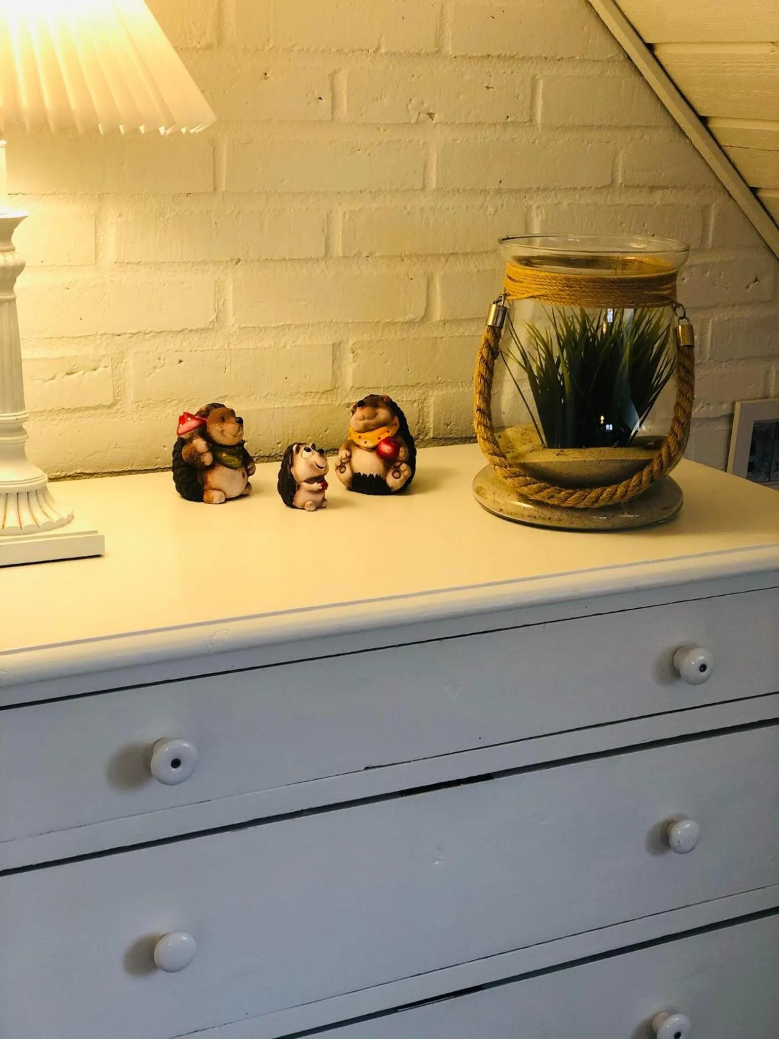 Bedroom in Pension Lærkelill