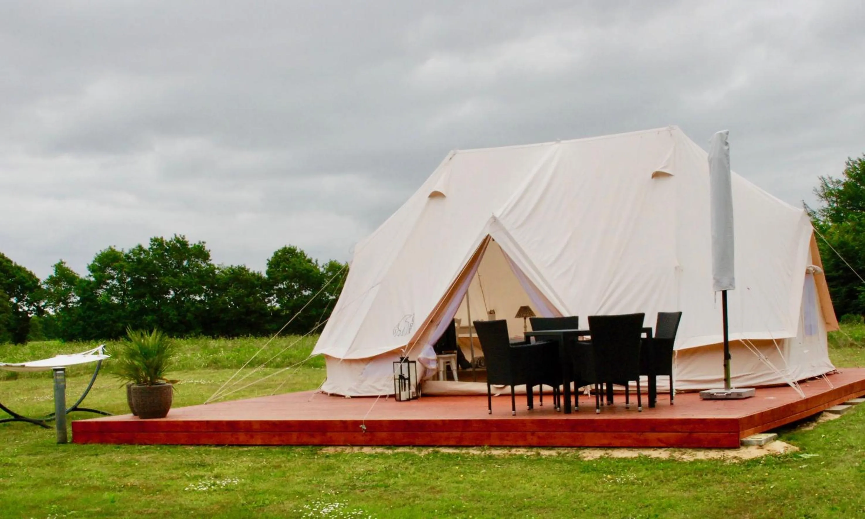 Property building in Pension Lærkelill