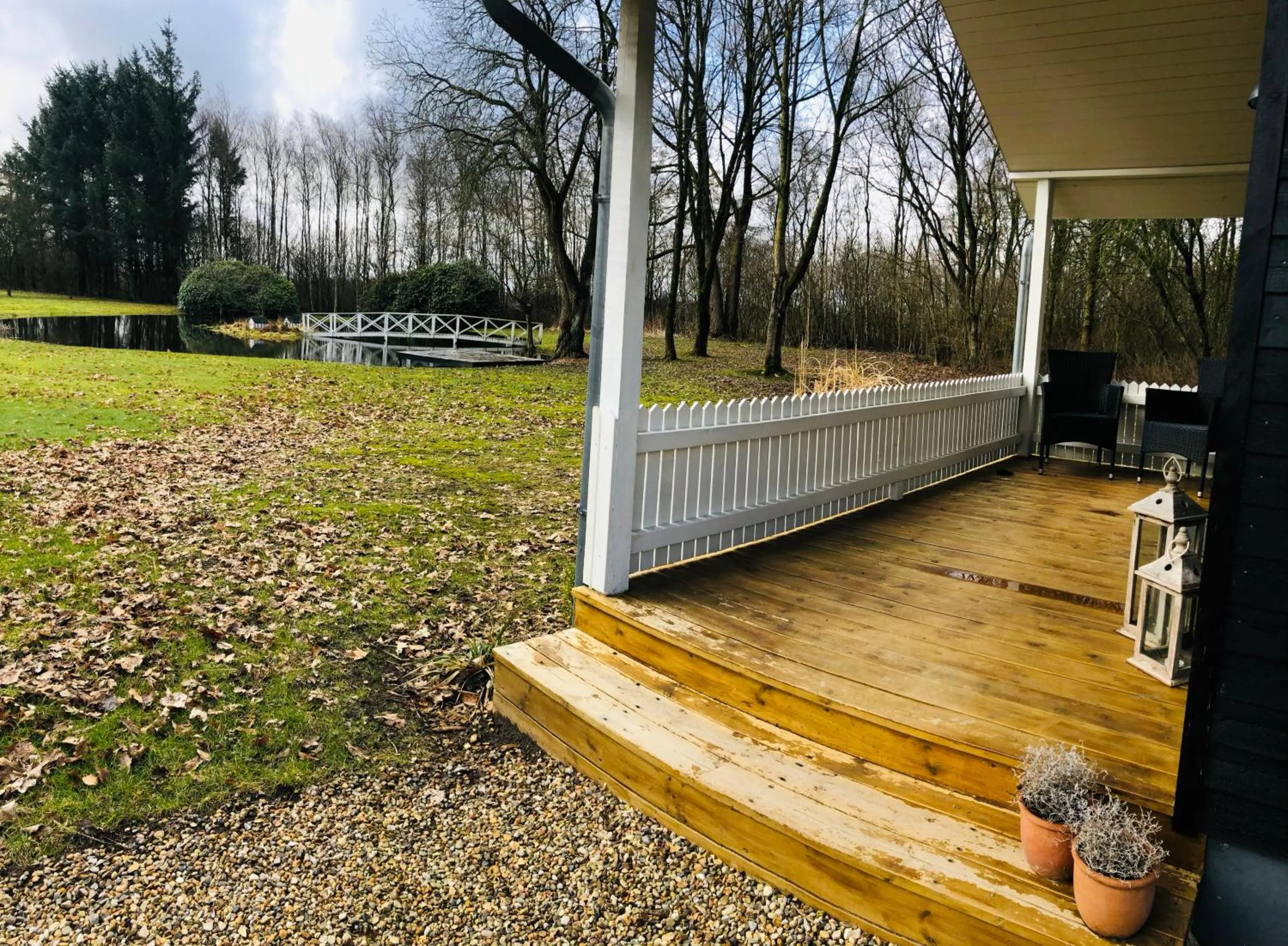 Property building in Pension Lærkelill