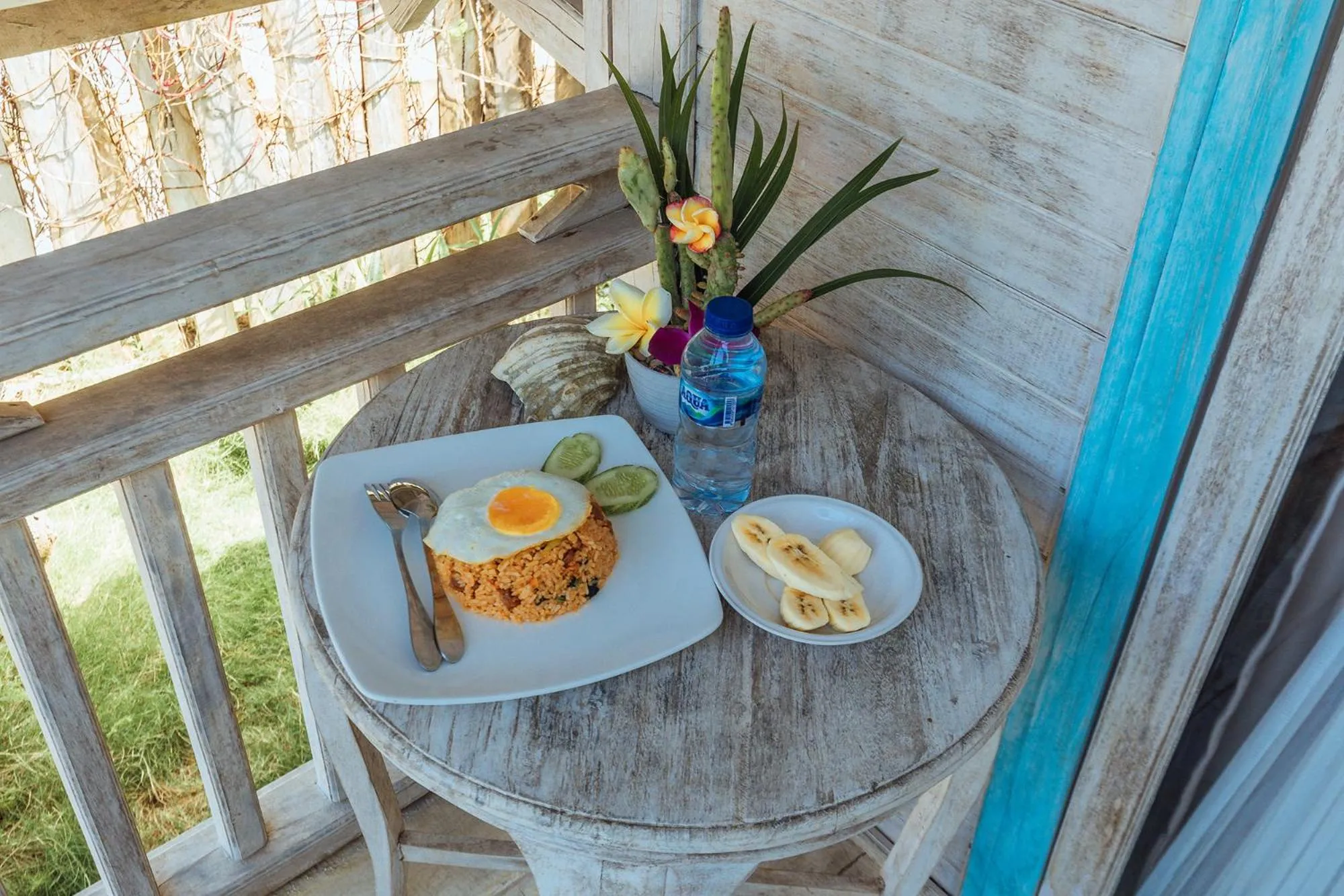 Breakfast in Bakung Cozy Cottage