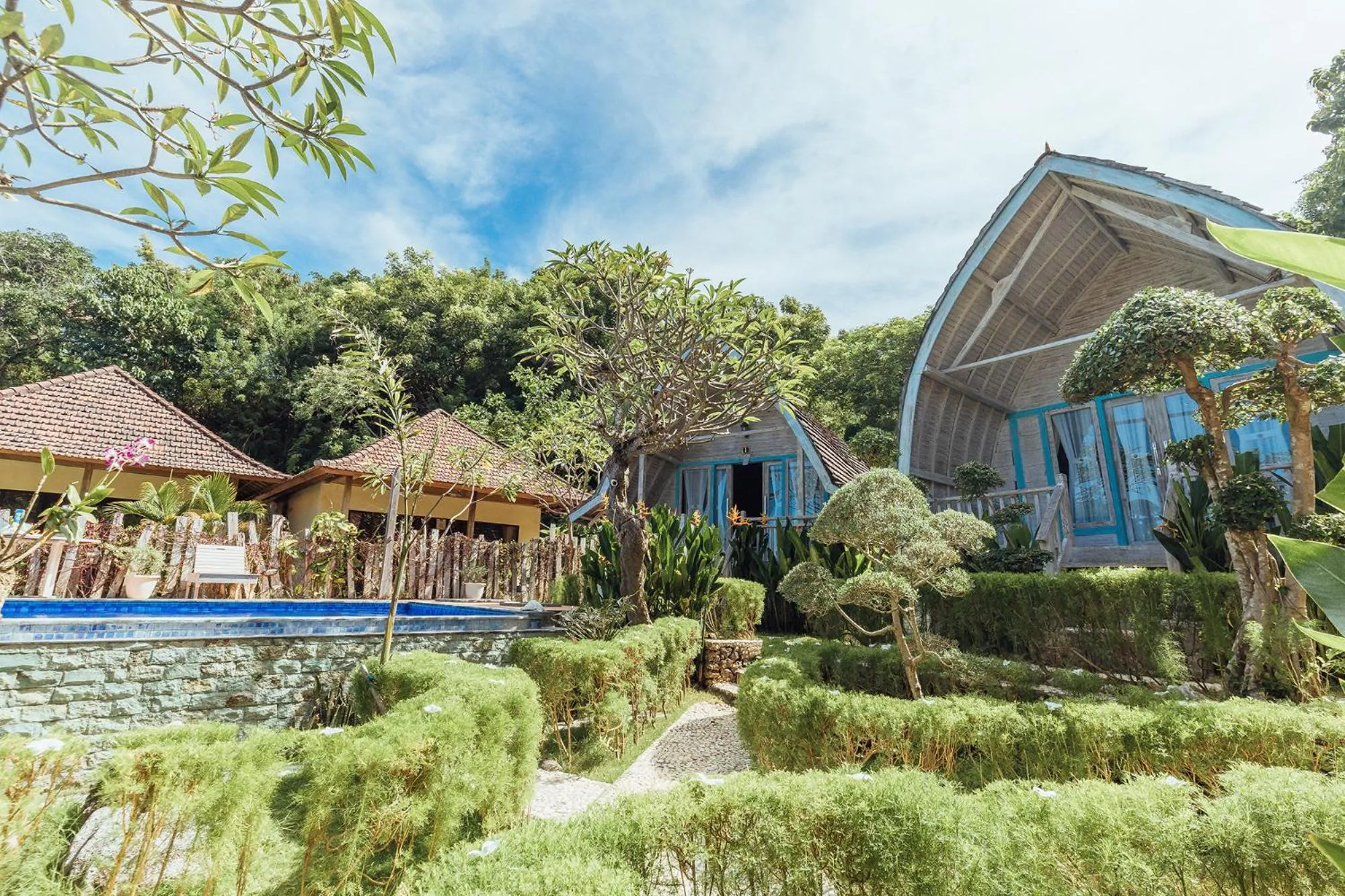 Property building in Bakung Cozy Cottage