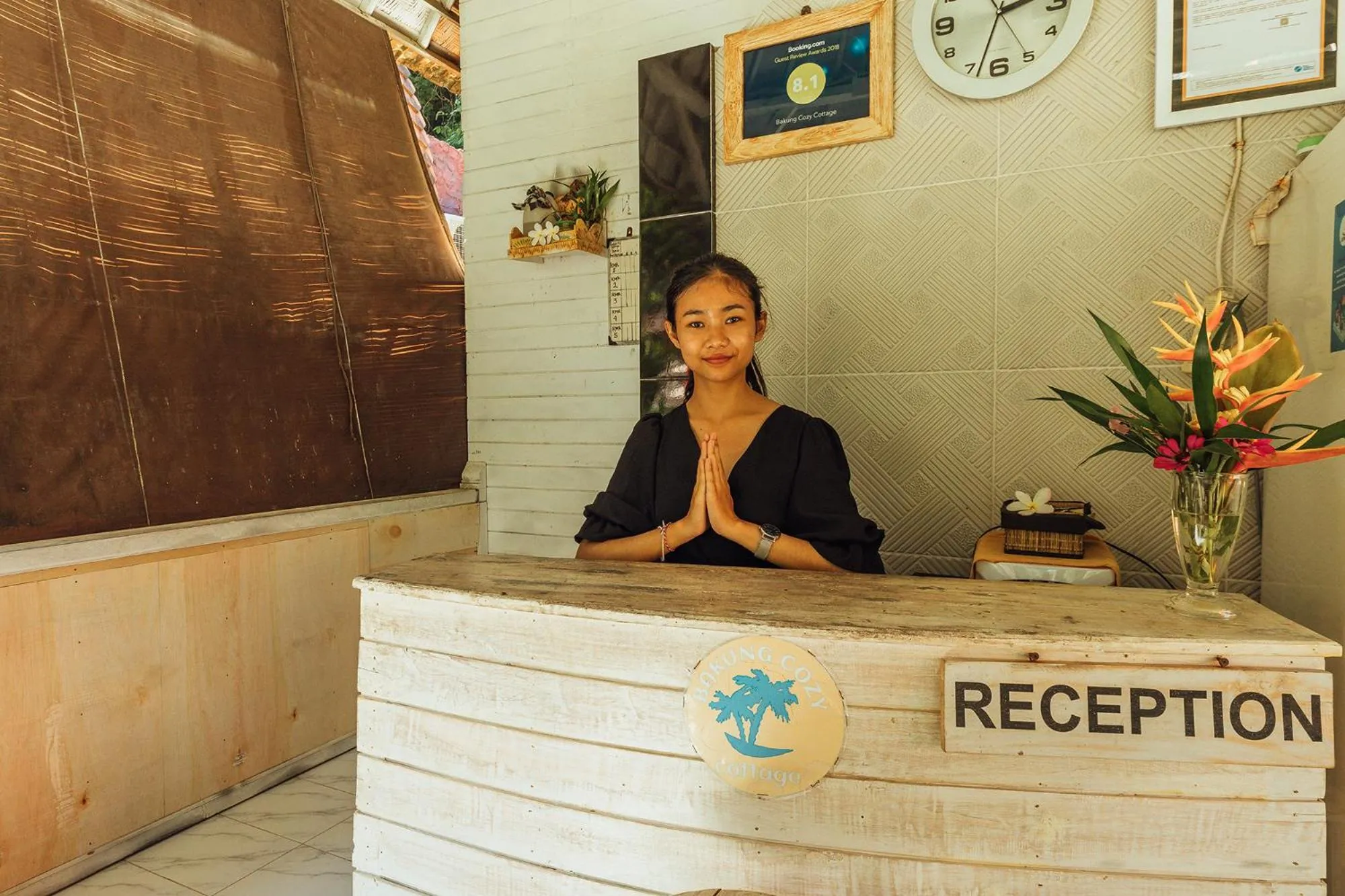 Property building in Bakung Cozy Cottage