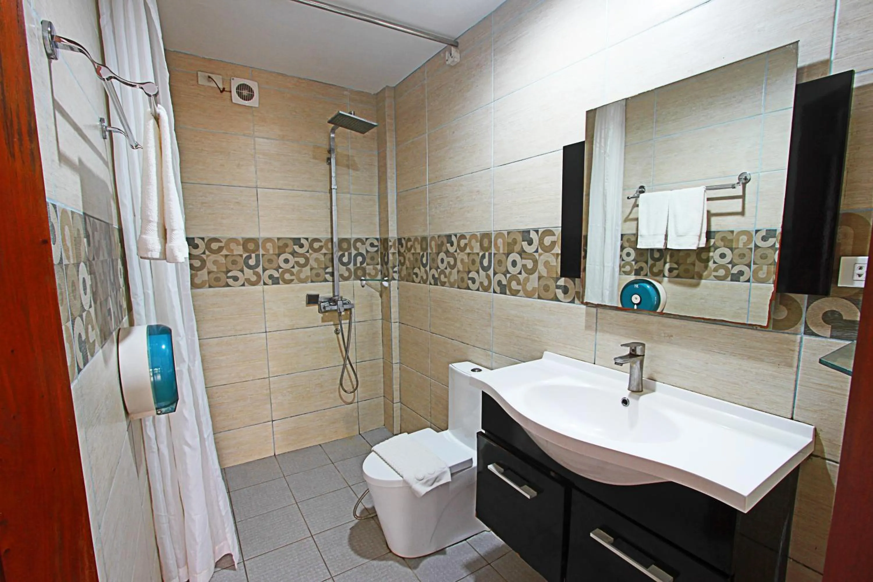 Bathroom in Harmony Hotel