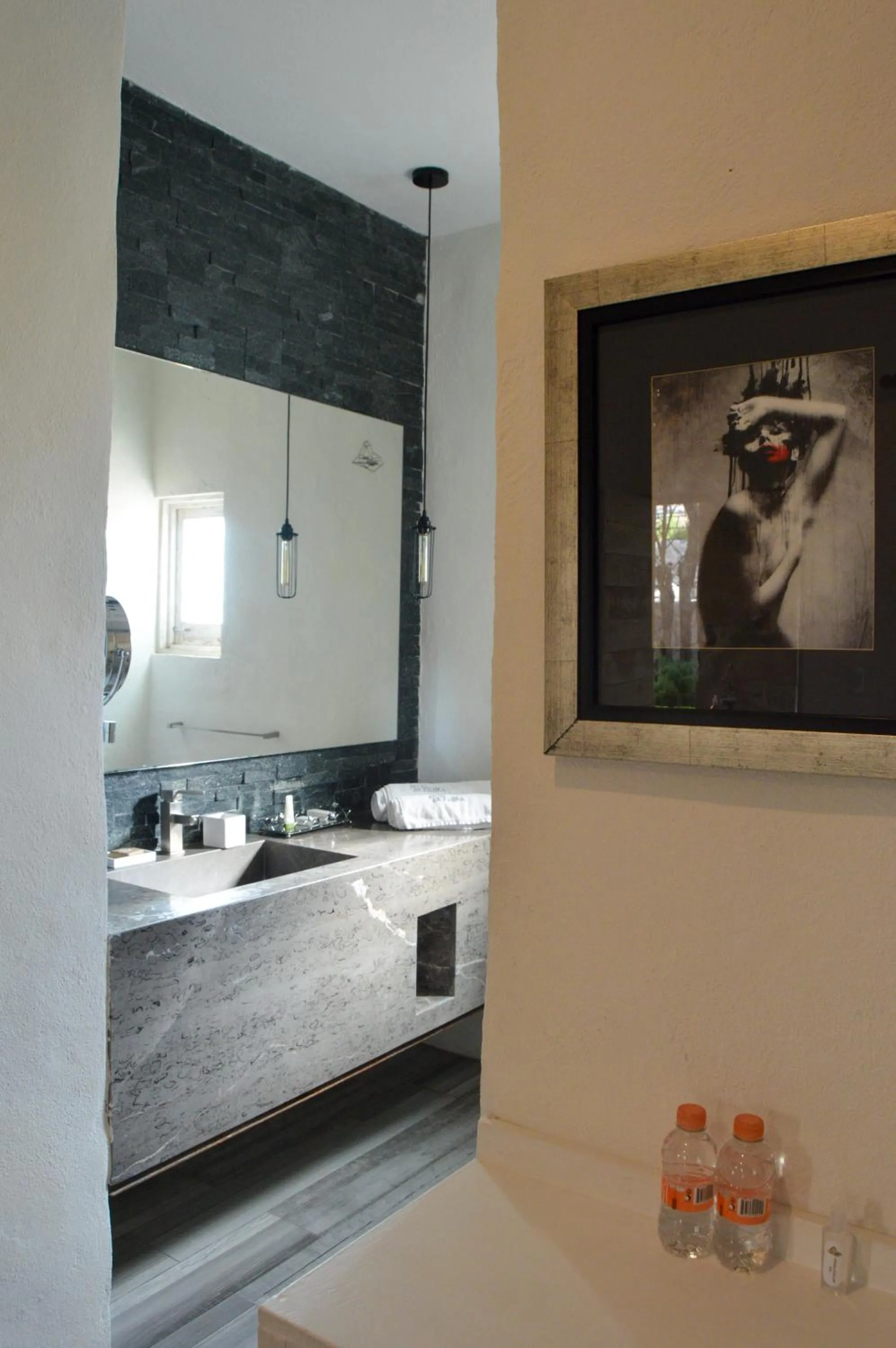 Bathroom in Hotel de Piedra