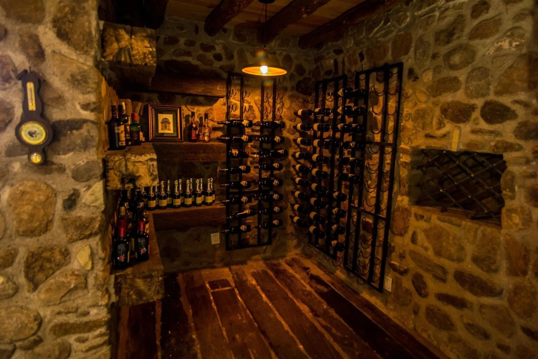 Lounge or bar in Hotel de Piedra