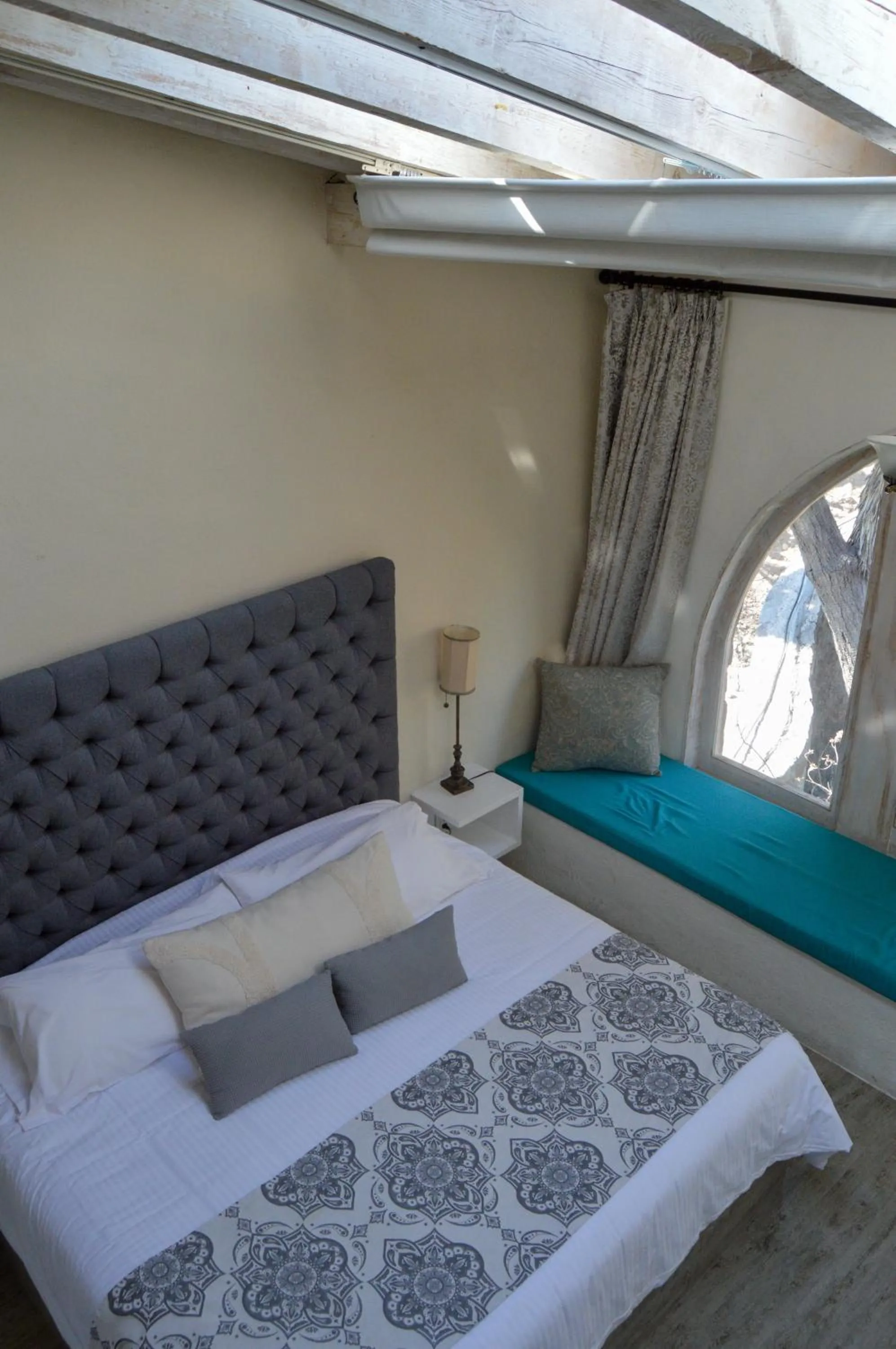 Bed in Hotel de Piedra