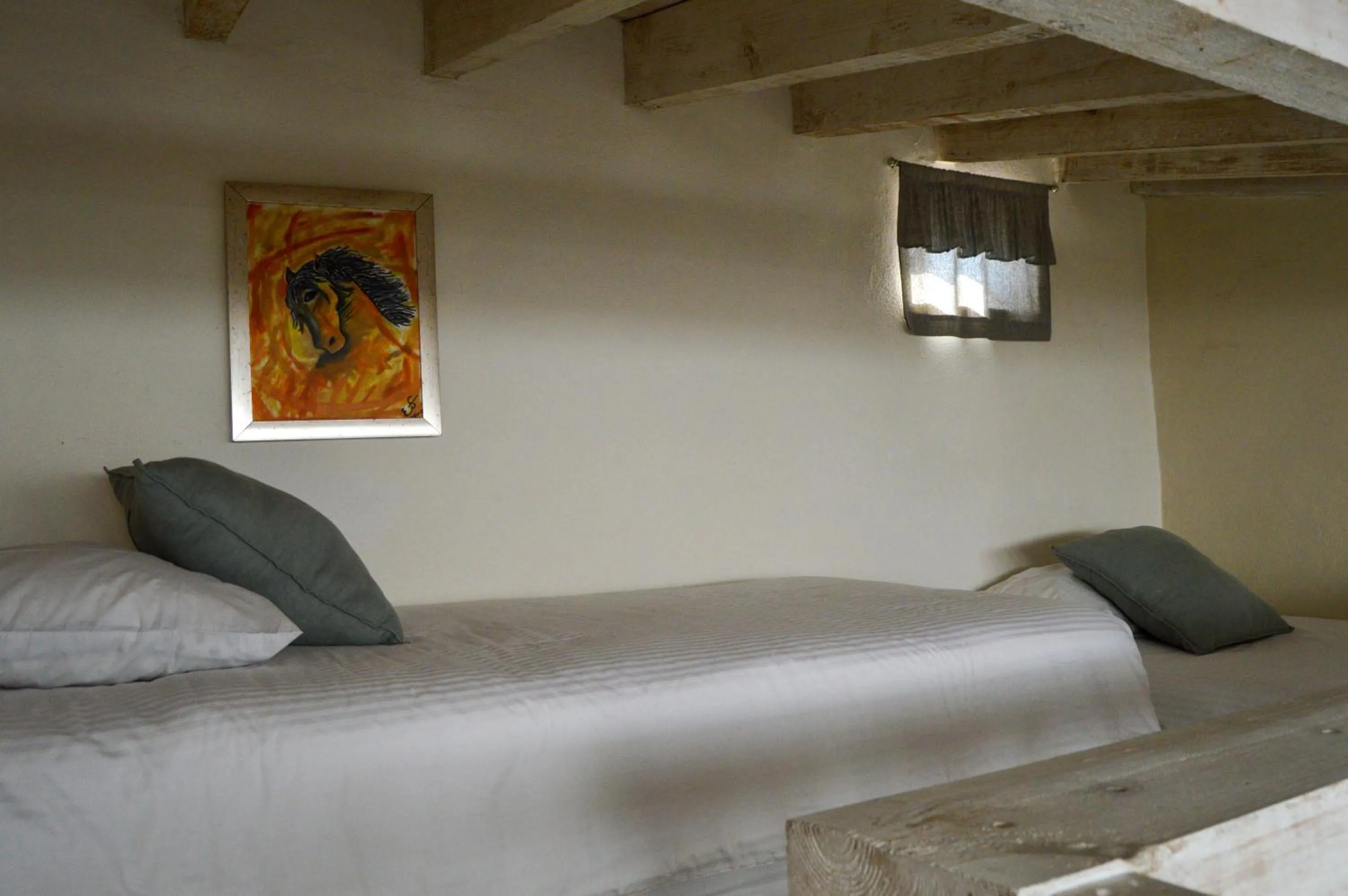 Bed in Hotel de Piedra
