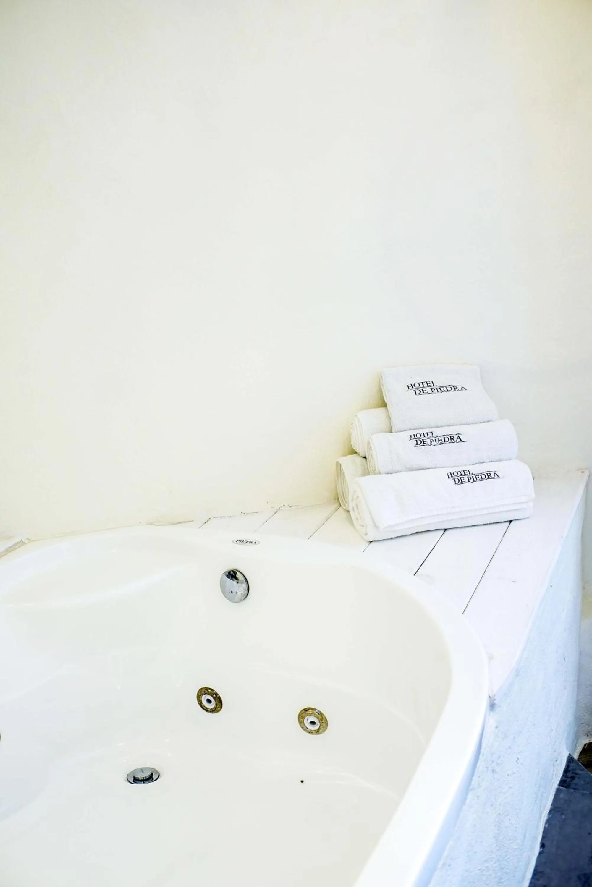 Bed in Hotel de Piedra