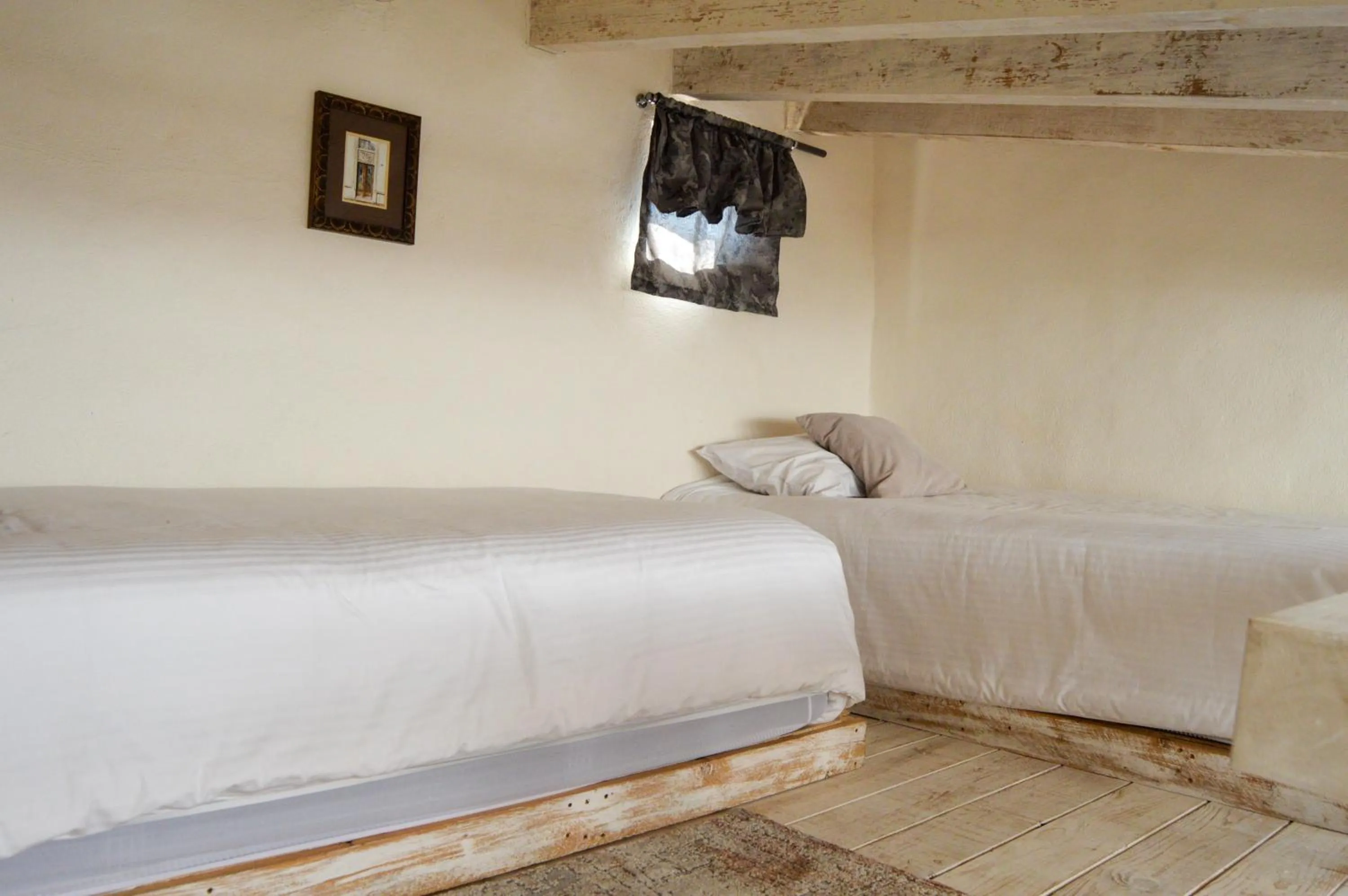 Bed in Hotel de Piedra