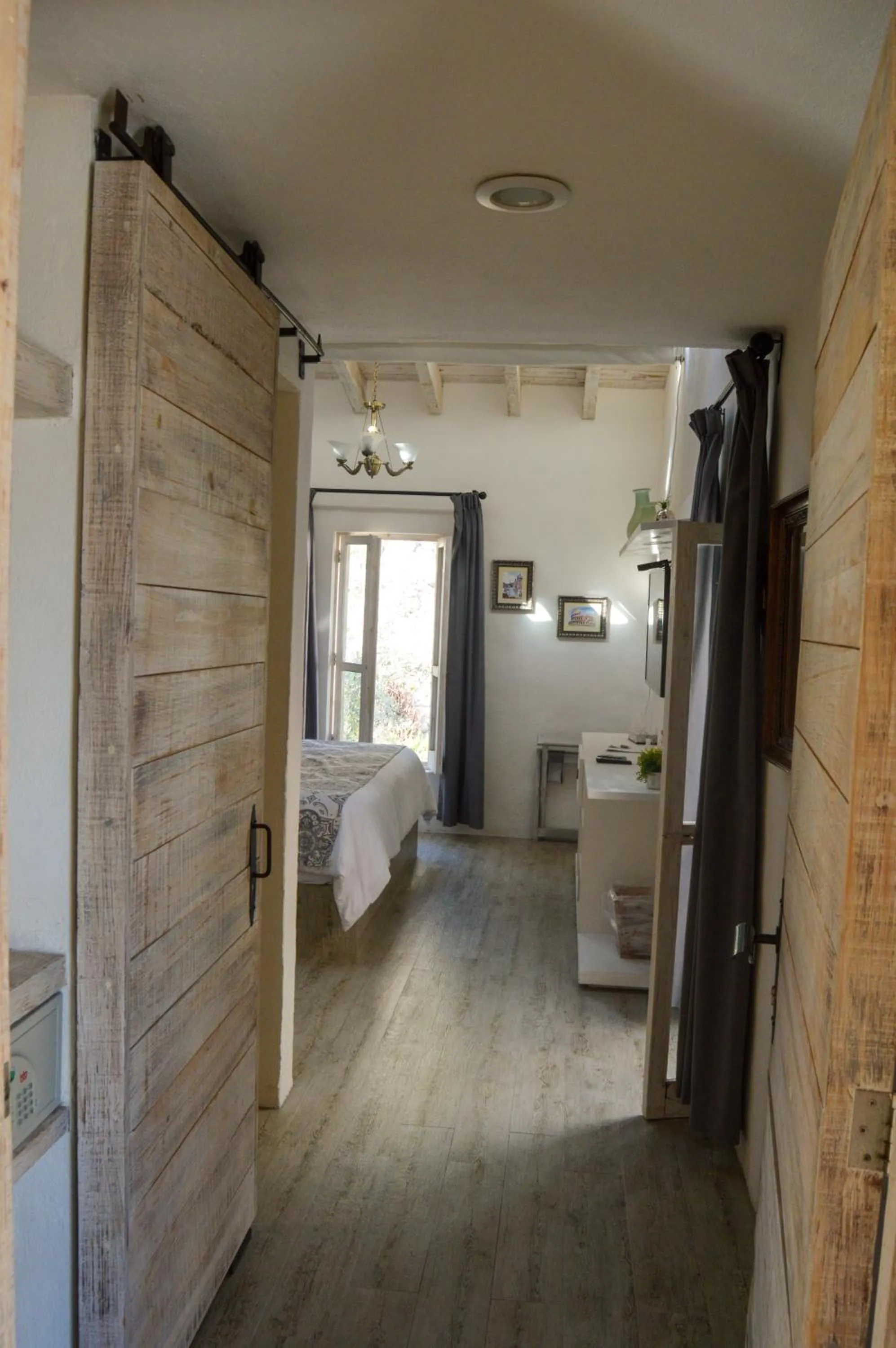 Bed in Hotel de Piedra