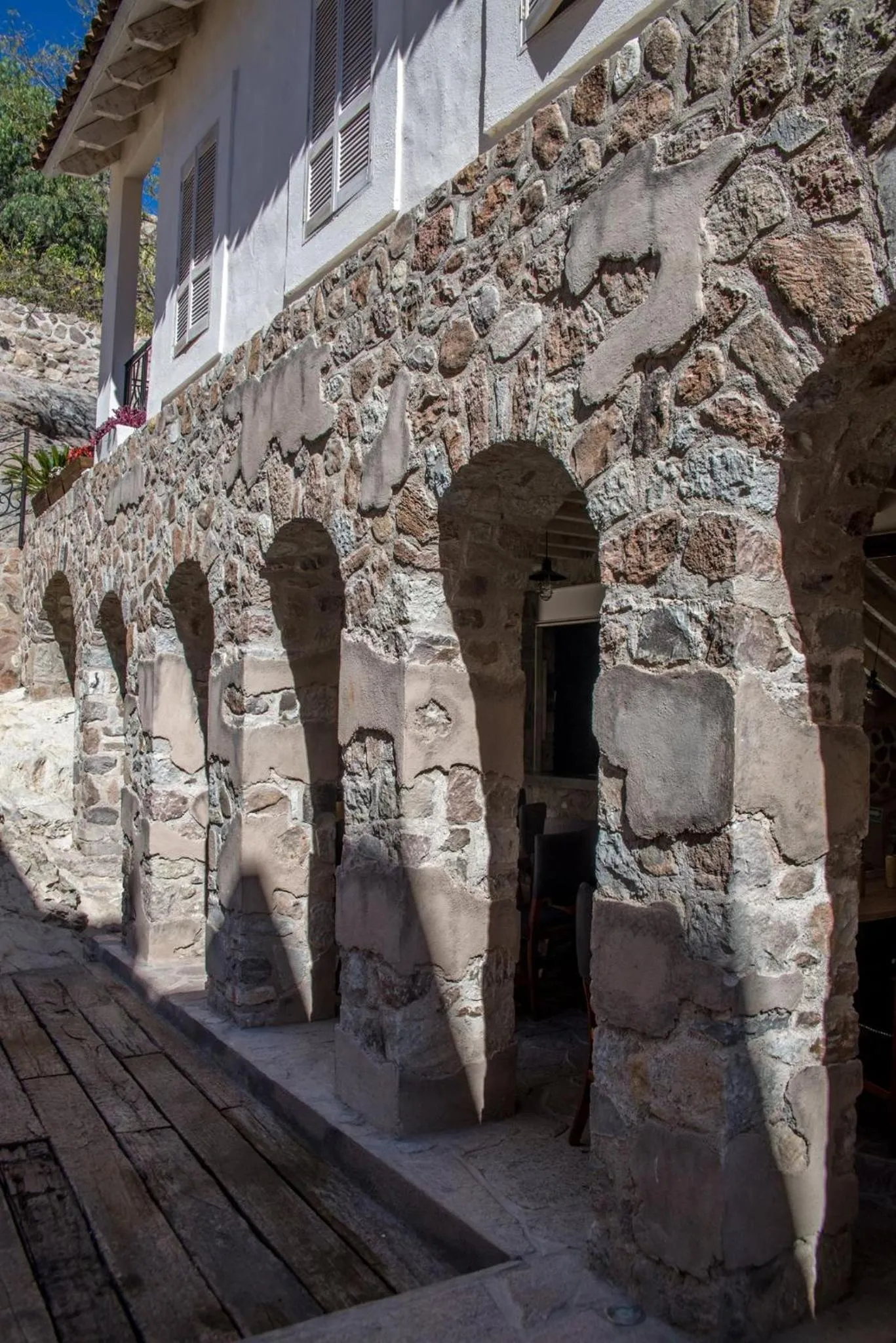 Property building in Hotel de Piedra