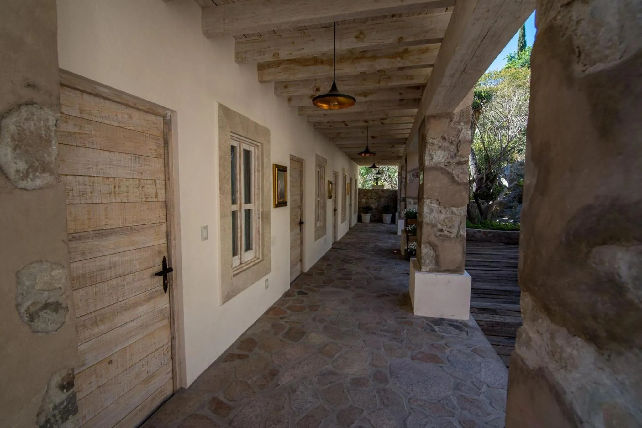 Property building in Hotel de Piedra