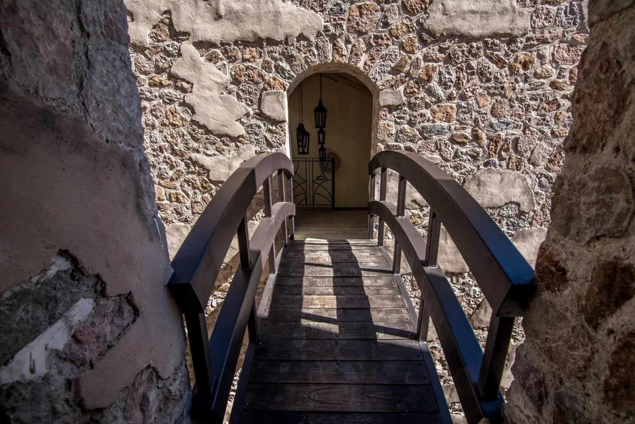 Property building in Hotel de Piedra