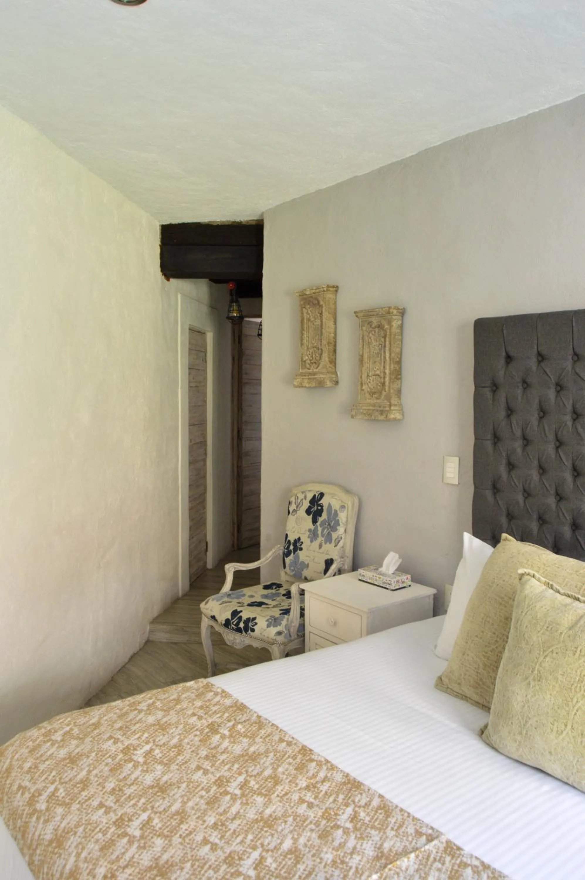 Bed in Hotel de Piedra