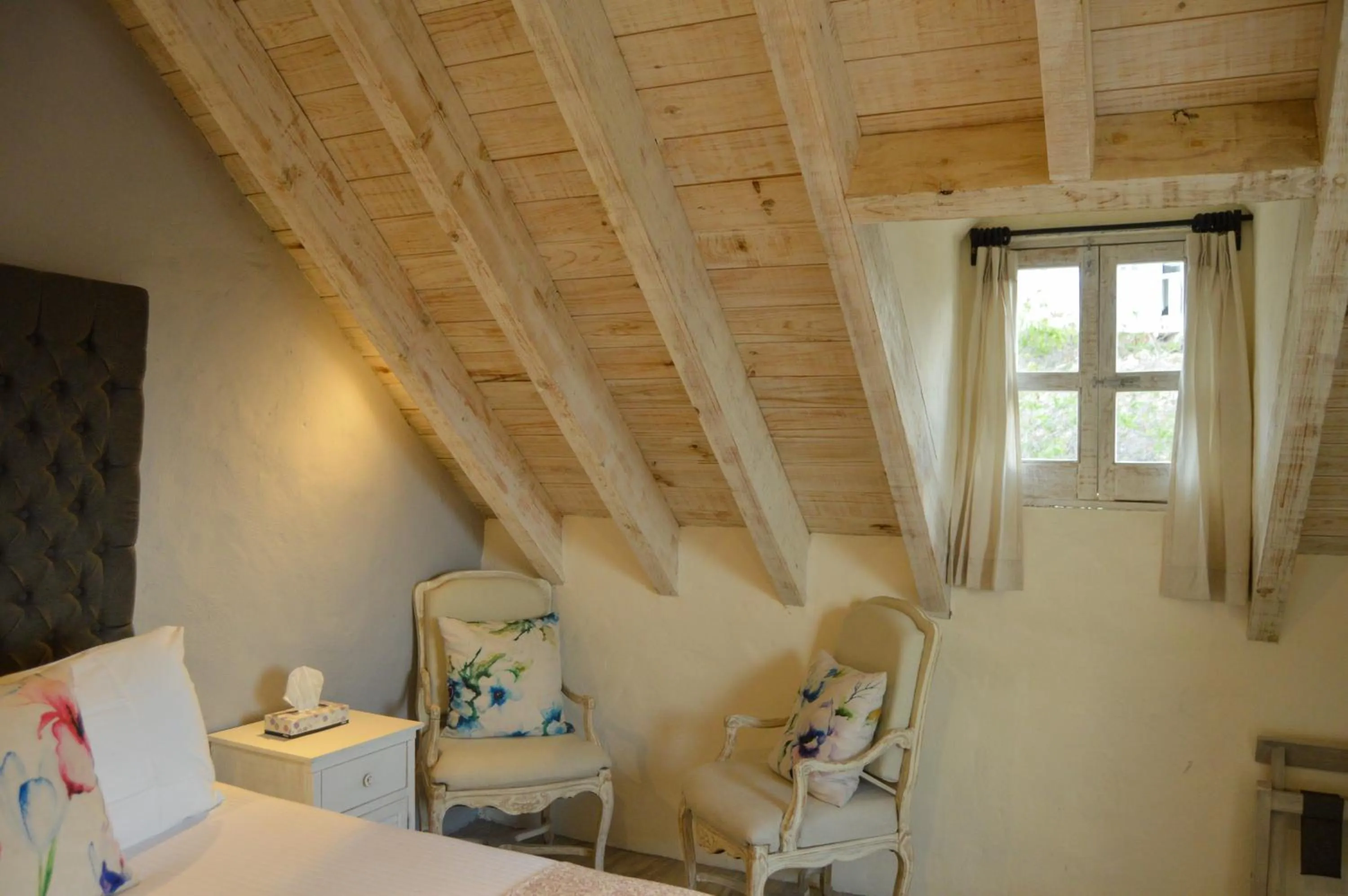 Bed in Hotel de Piedra