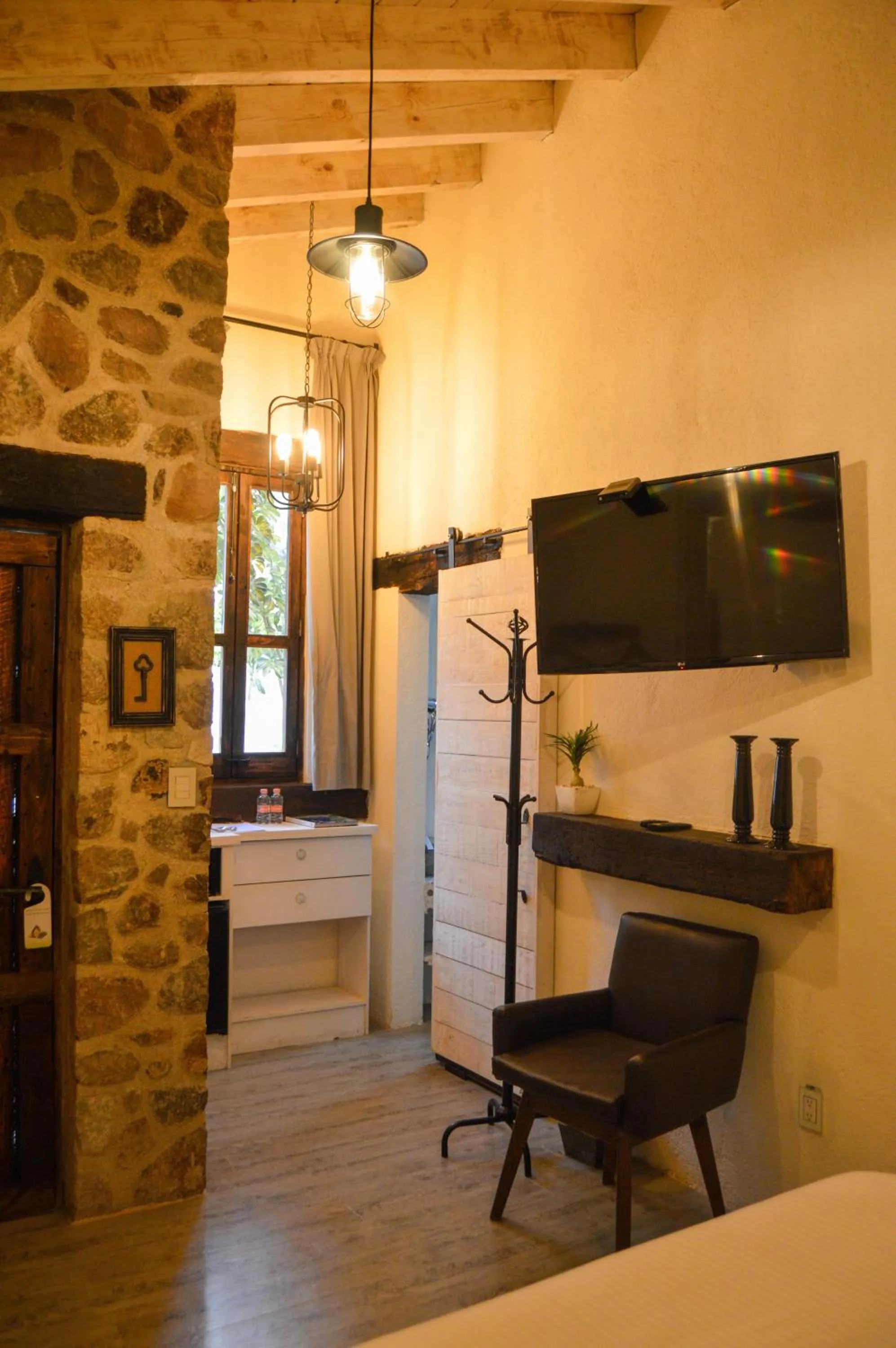 TV and multimedia in Hotel de Piedra