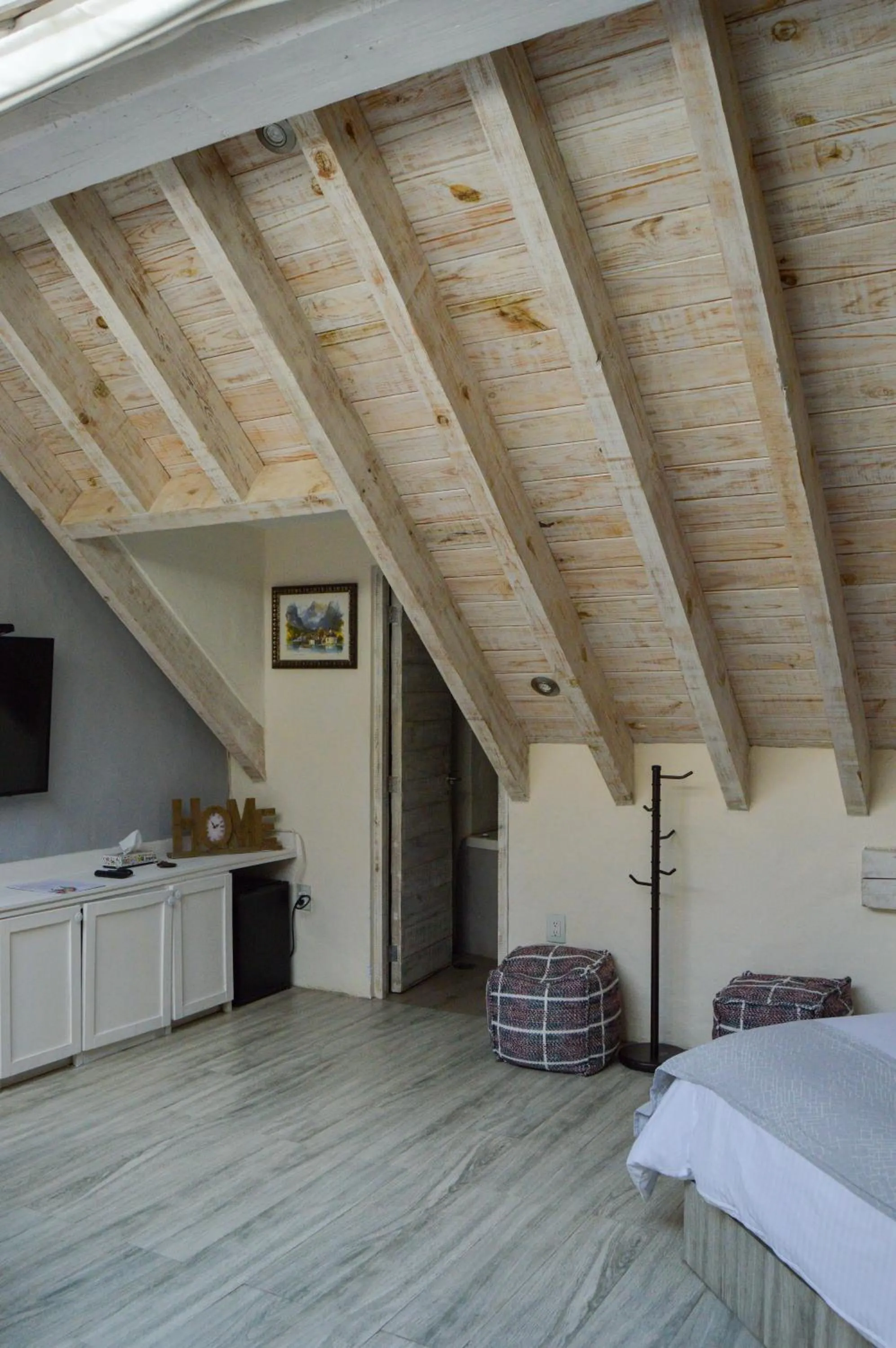 Bed in Hotel de Piedra