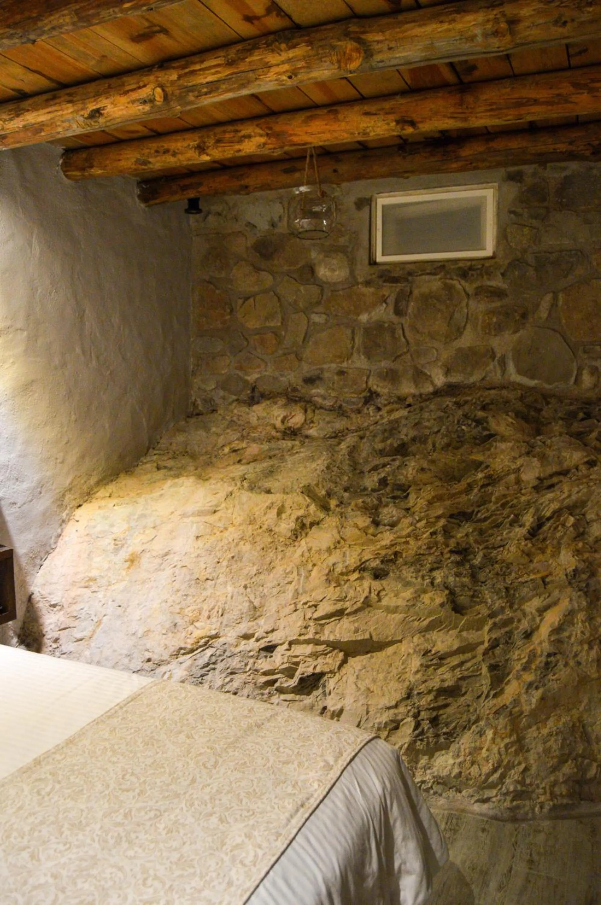 Bedroom, Bed in Hotel de Piedra