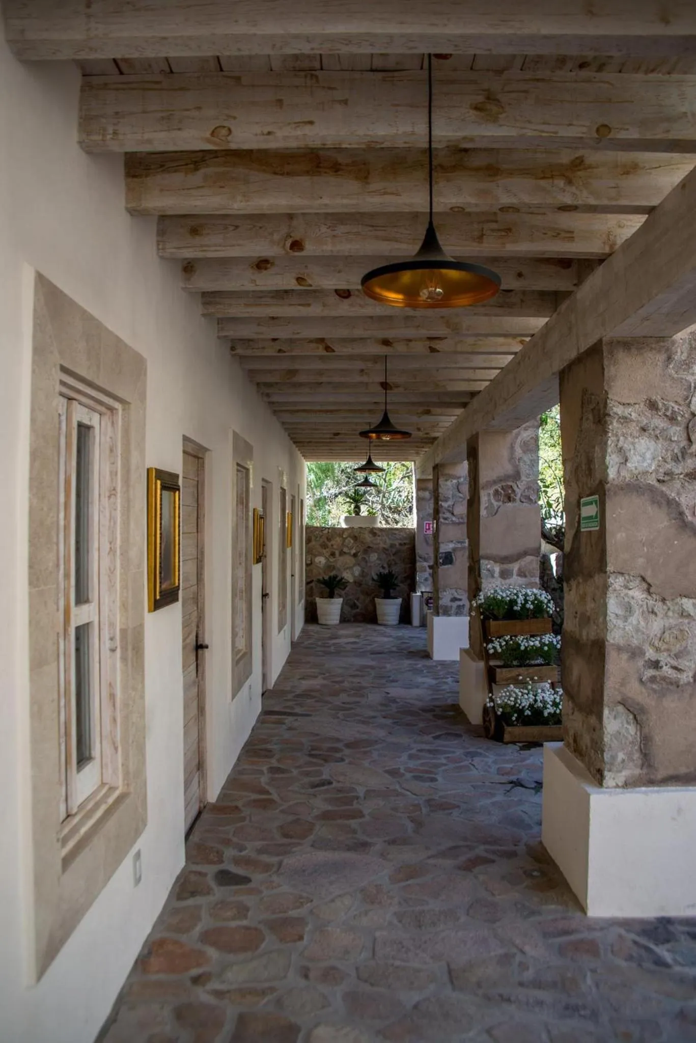 Property building in Hotel de Piedra