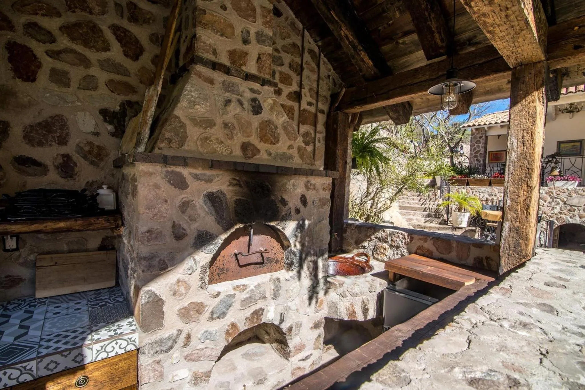 Property building in Hotel de Piedra