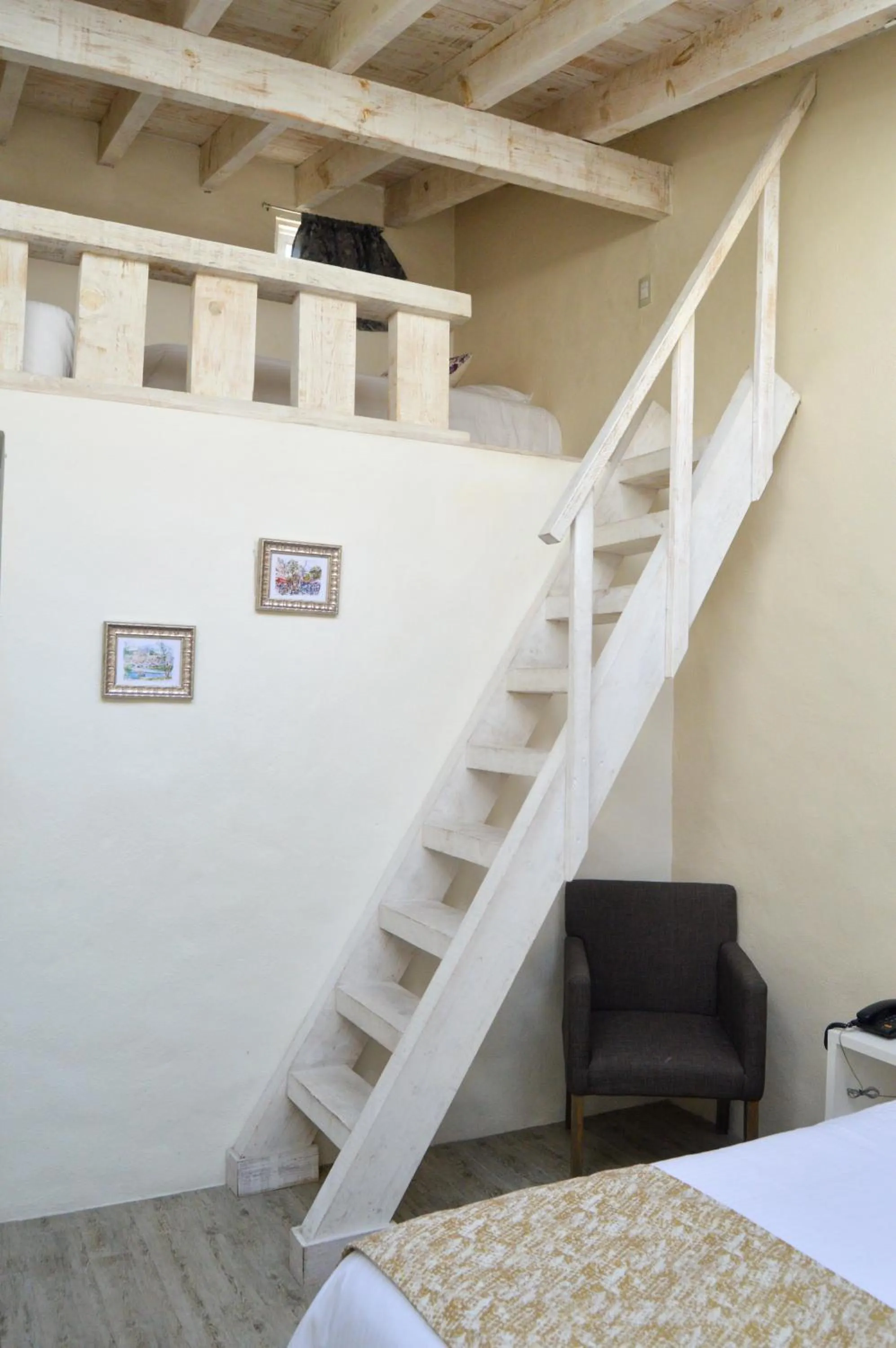 Bed in Hotel de Piedra