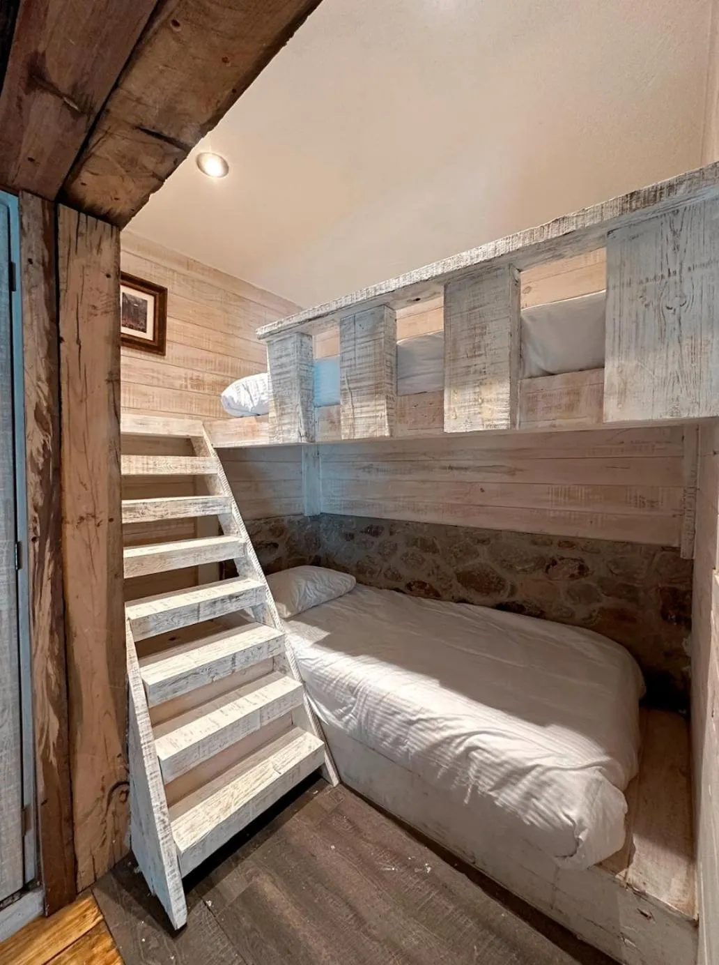 Bed in Hotel de Piedra