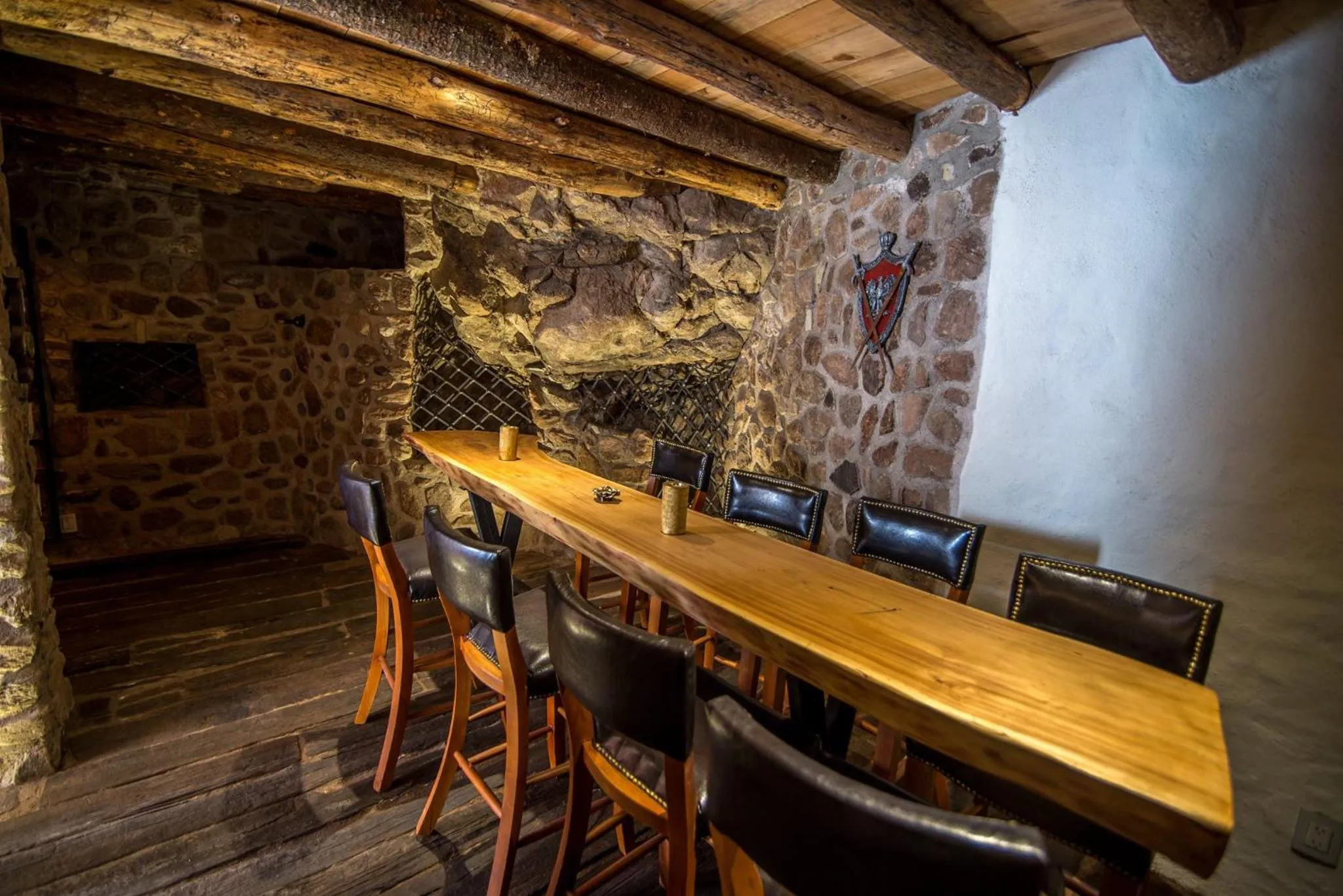 Lounge or bar in Hotel de Piedra