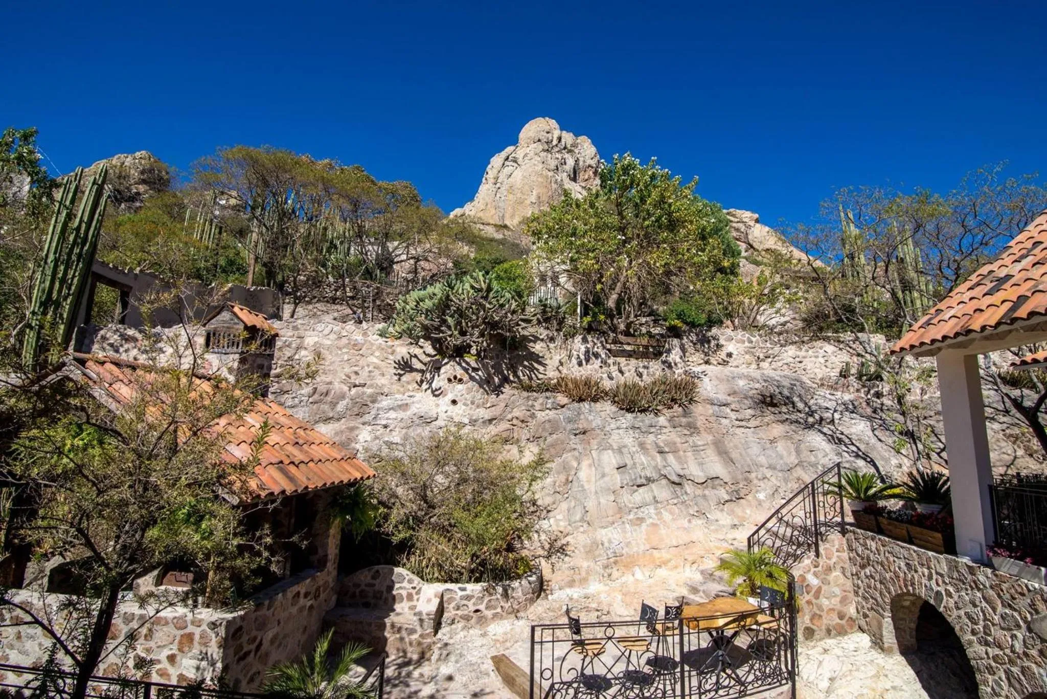 Breakfast in Hotel de Piedra